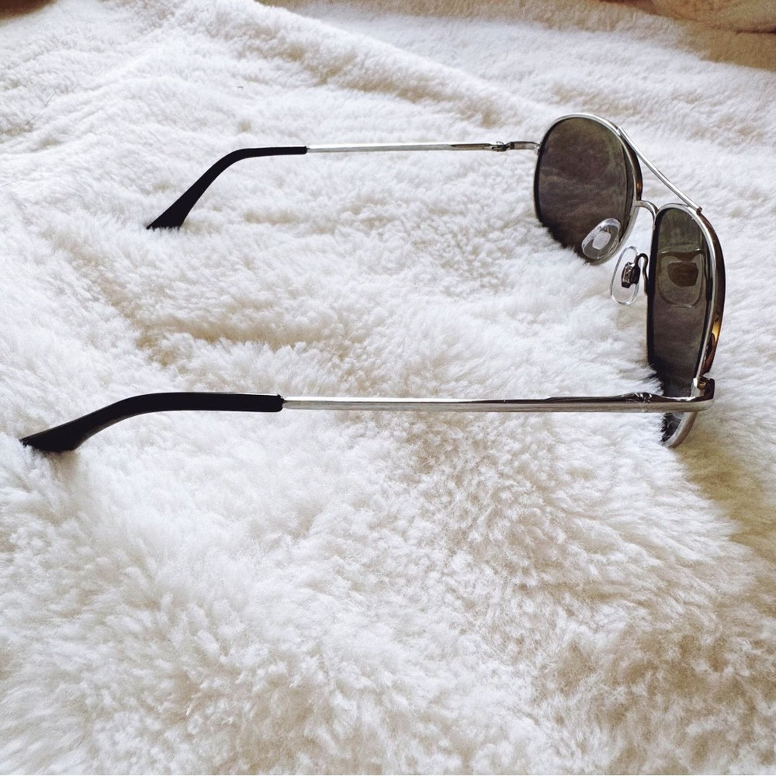 Other Jessa Blue Polarized Classic Aviator Sunglasses Size ONE SIZE - 6 Thumbnail