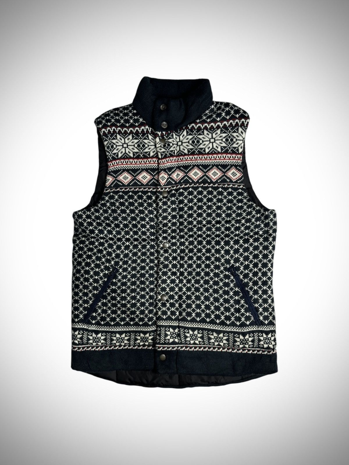 Beams Japan Beams 🇯🇵 - Puffer Navajo Vest Size US M / EU 48-50 / 2 - 1 Thumbnail