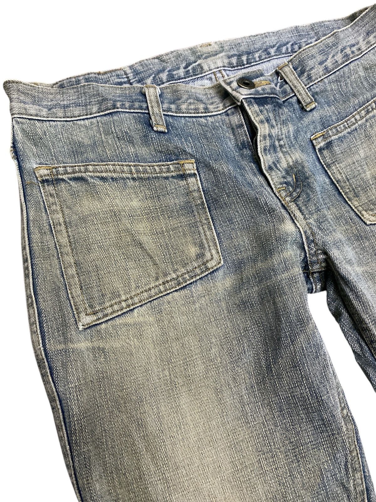 Hysteric Glamour Hysteric Glamour Cropped Jeans Size US 30 / EU 46 - 2 Thumbnail
