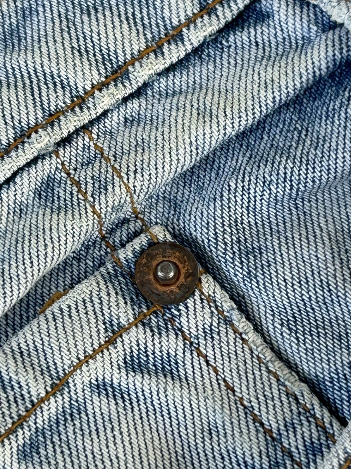 Levi's Levis Japan 501 Ripped Vintage Denim Size US 31 - 7 Thumbnail