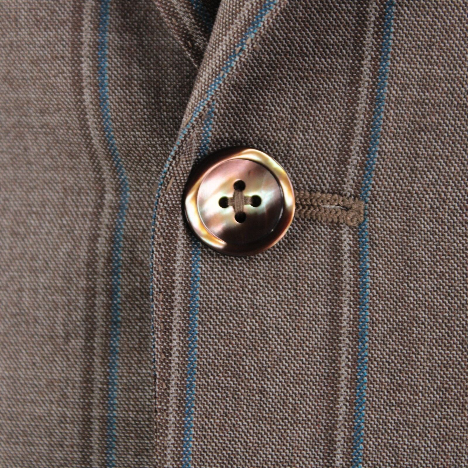 Isaia isaia Suit Size US 38 Regular in Brown Size 38R - 2 Thumbnail
