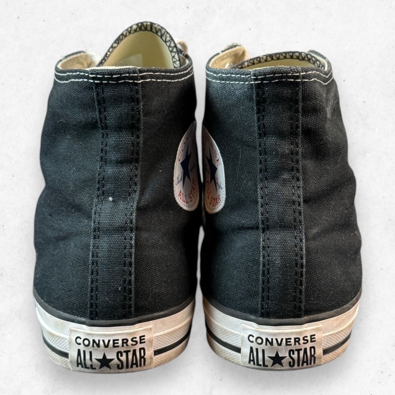 Converse Converse Chuck Taylor All Star Hi Black Mens 10 Wmns 12 Size US 10 / EU 43 - 6 Thumbnail