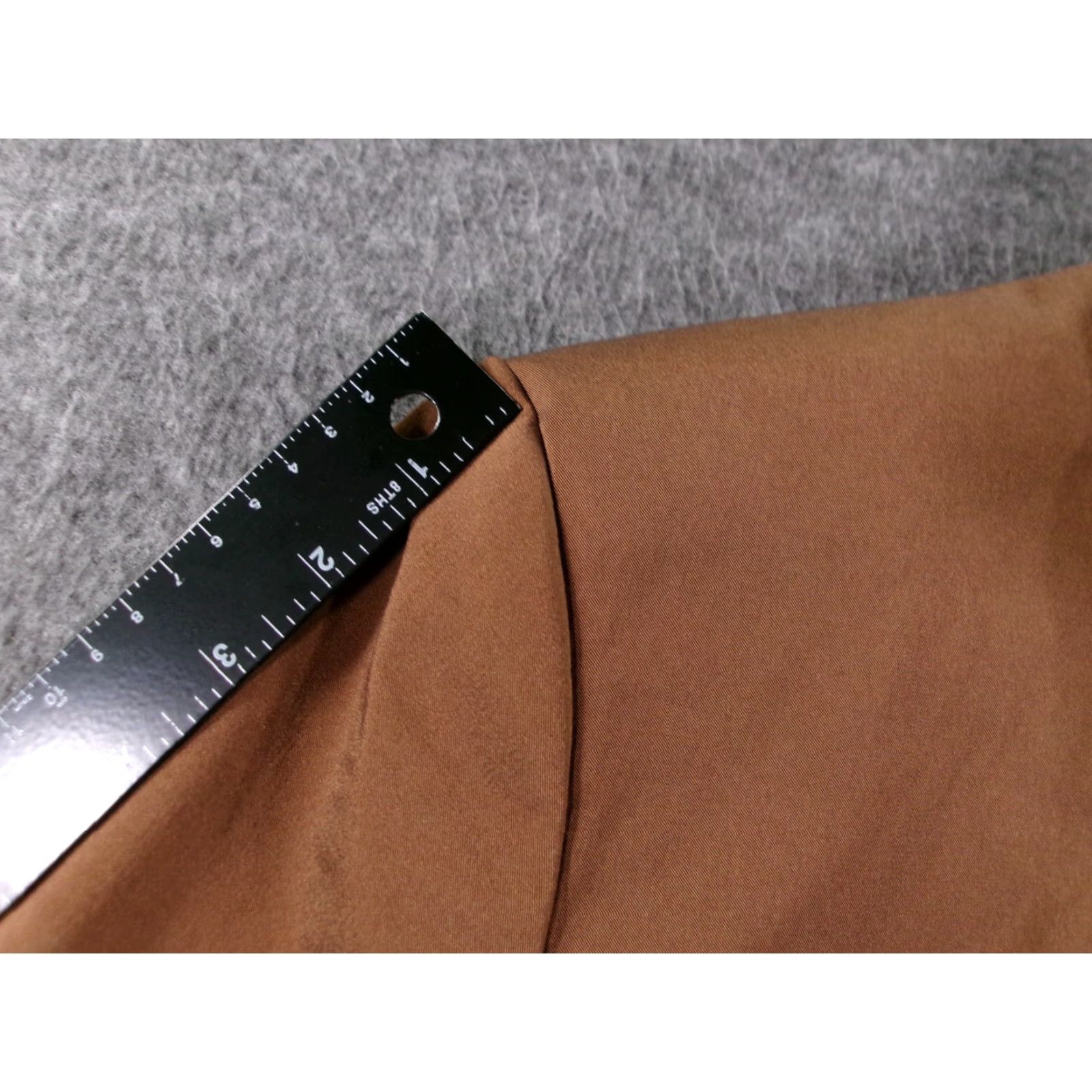 Vintage VINTAGE Spiegel Blazer Women 16W Brown Professional Office Capsule Layering Blazer Women 16W Brown Classic Designer Preppy All Seasons Open Size XXL / US 16-18 / IT 52-54 - 6 Thumbnail