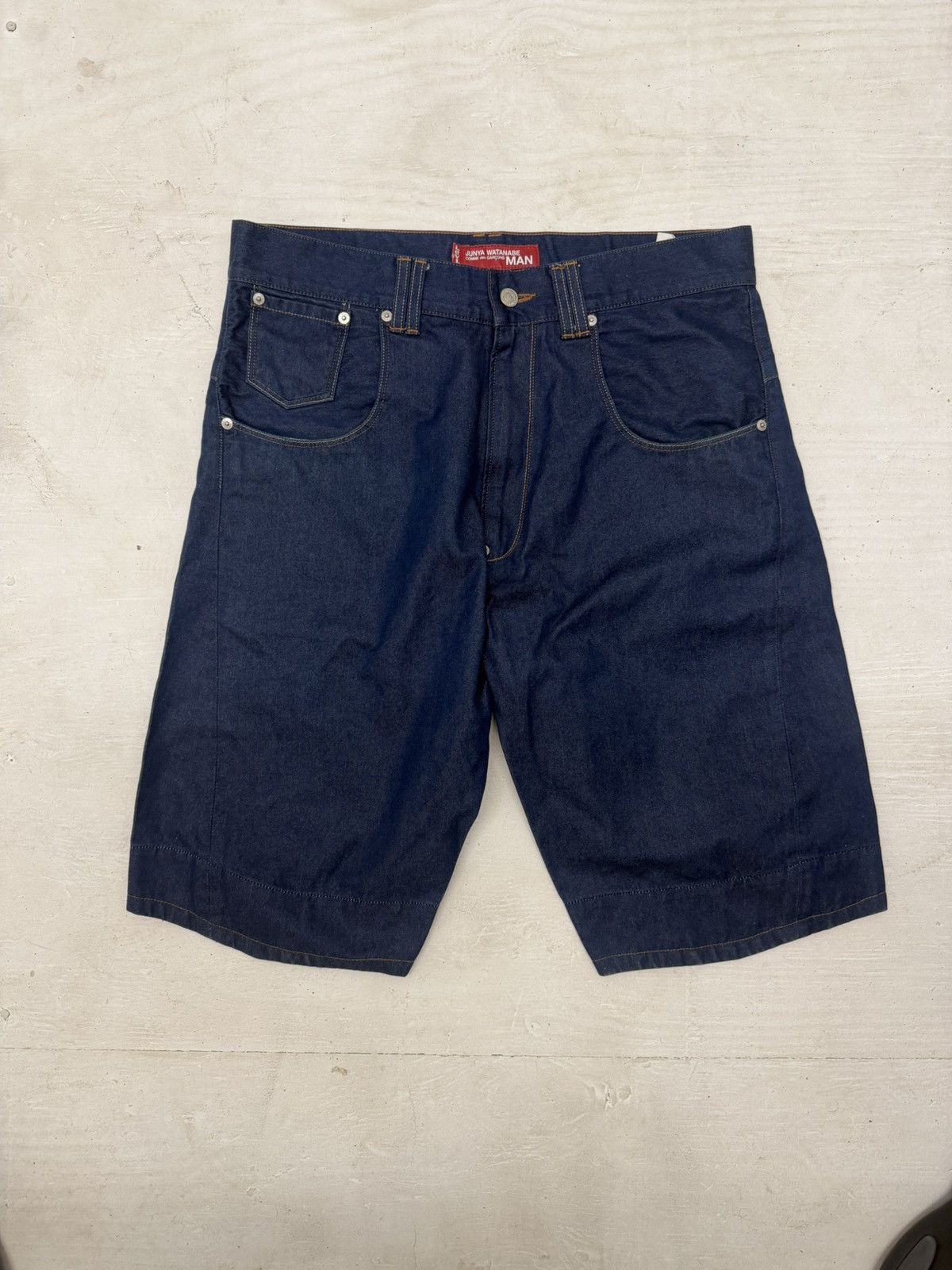 Junya Watanabe Denim Short Junya Watanabe x Levi’s Size US 36 / EU 52 - 2 Thumbnail