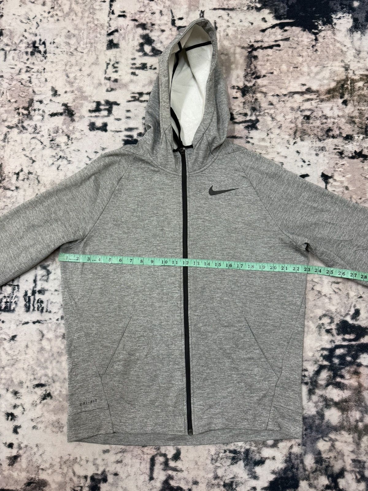 Japanese Brand × Nike Nike Dri Fit Zip Up Sweater Hoodie Size US L / EU 52-54 / 3 - 18 Thumbnail
