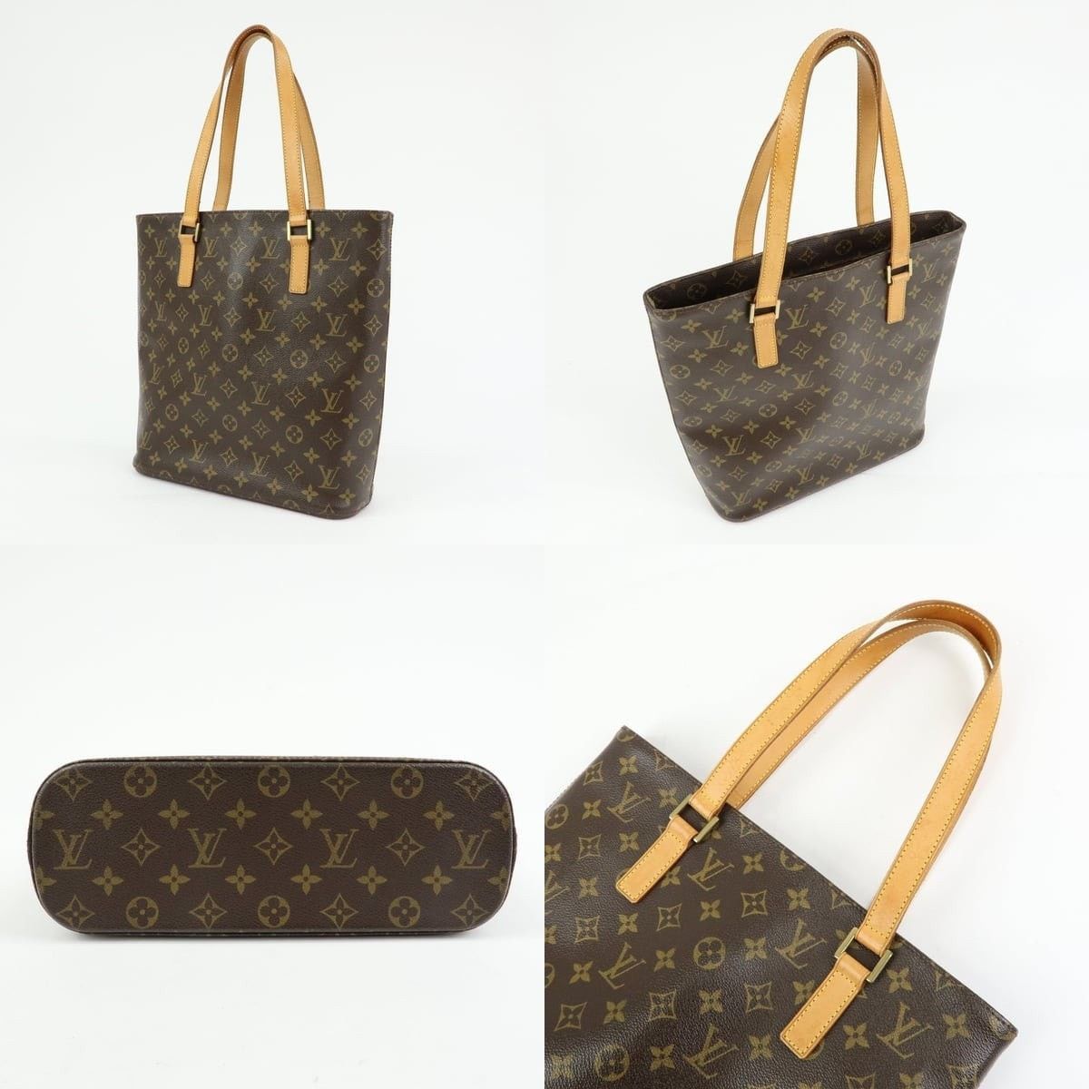 Louis Vuitton Louis Vuitton Monogram Vavin GM Tote Brown Size ONE SIZE - 3 Thumbnail