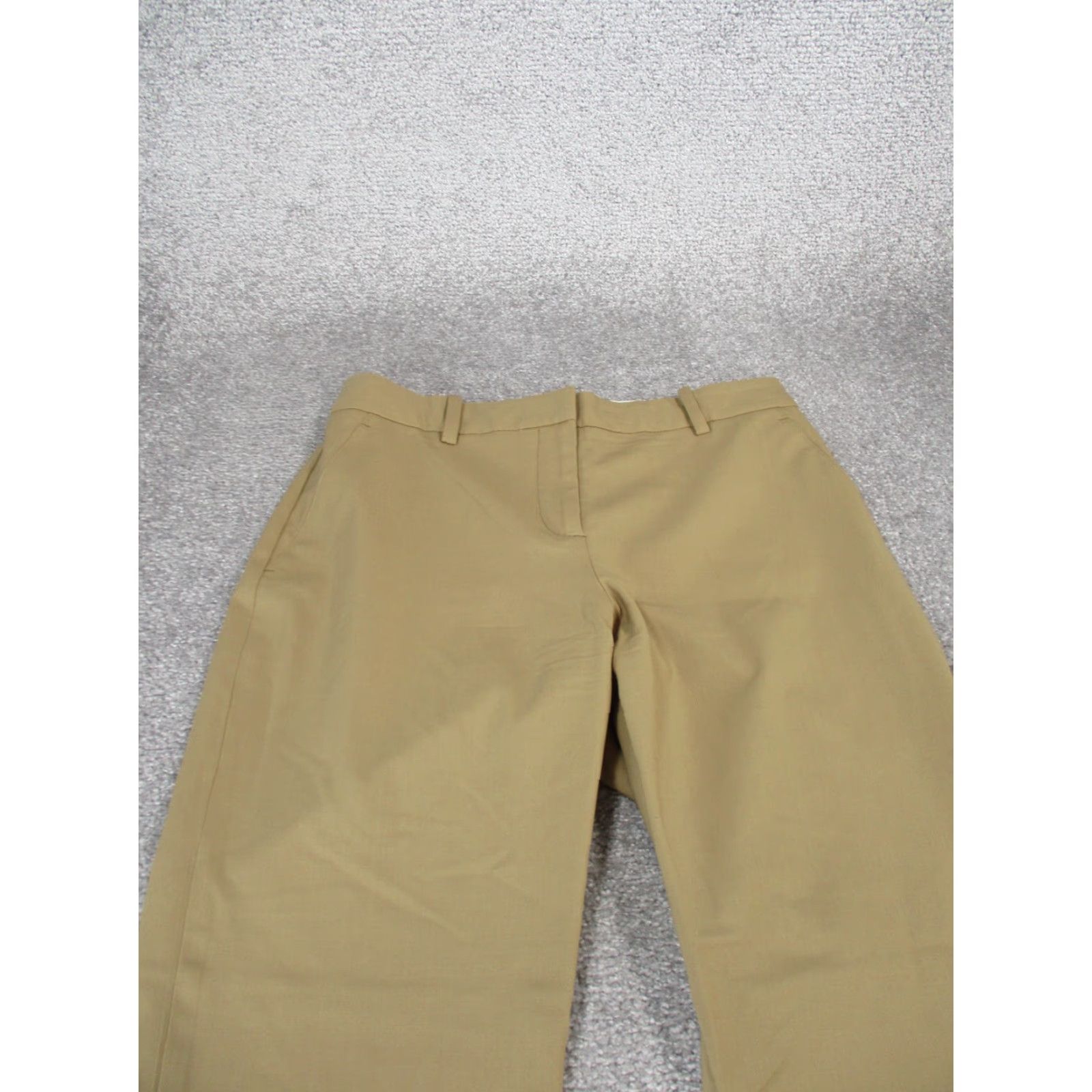 Theory Theory Dress Pants Womens 4 Beige Slim Fit Tapered Professional Slacks Size 27" / US 4 / IT 40 - 5 Thumbnail