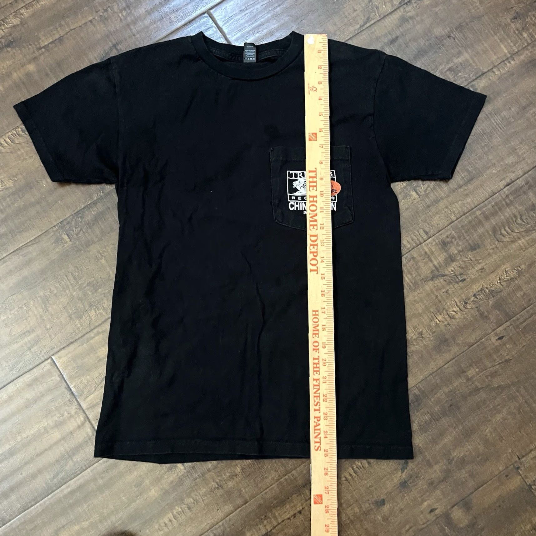 Vintage Triple B Records Black Hardcore Punk T-Shirt Mens Small Sunami No Pressure Brain Dead Logo Size US S / EU 44-46 / 1 - 5 Thumbnail