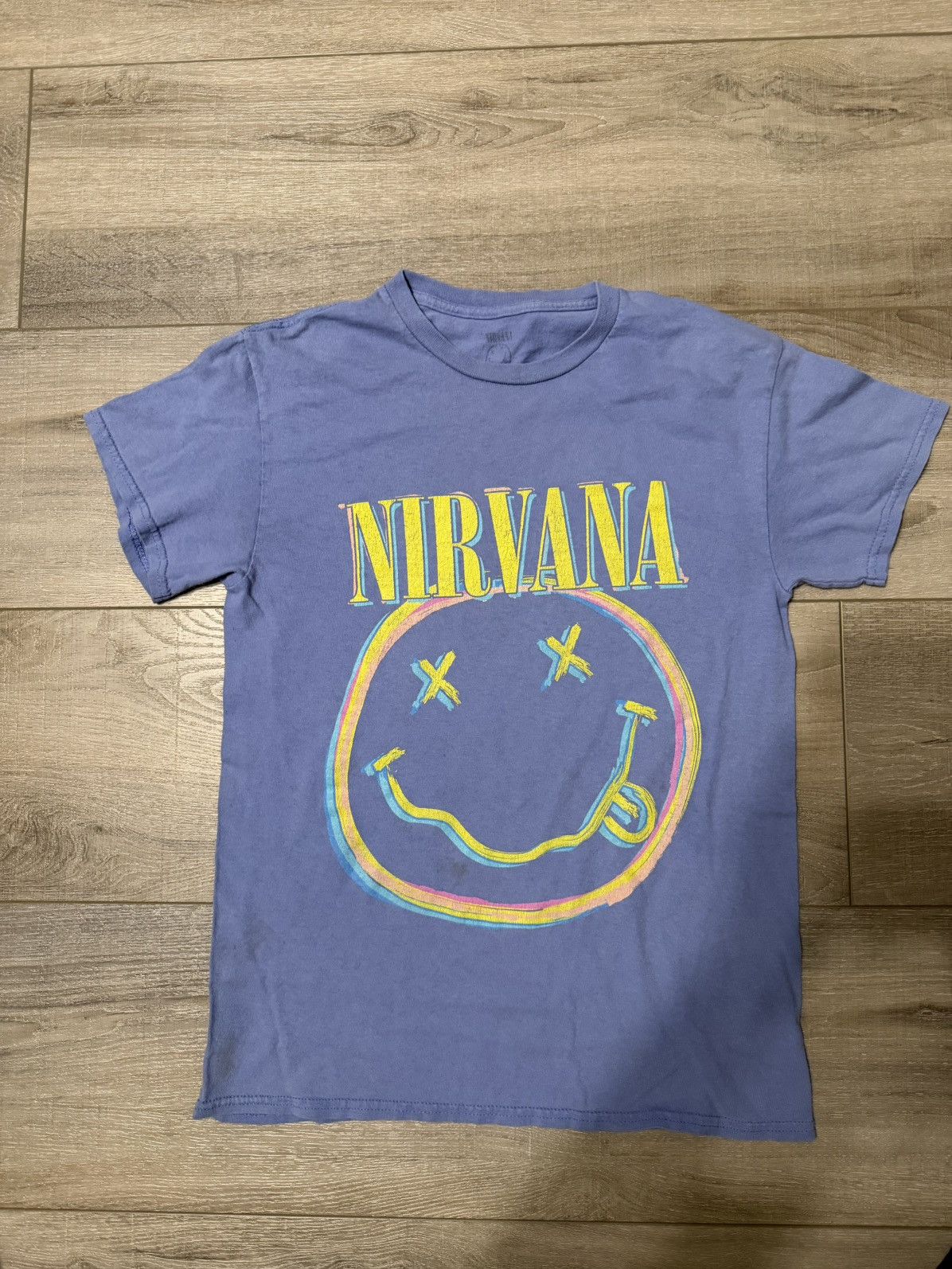 Nirvana Vintage Band Tee Size S / US 4 / IT 40 - 1 Thumbnail