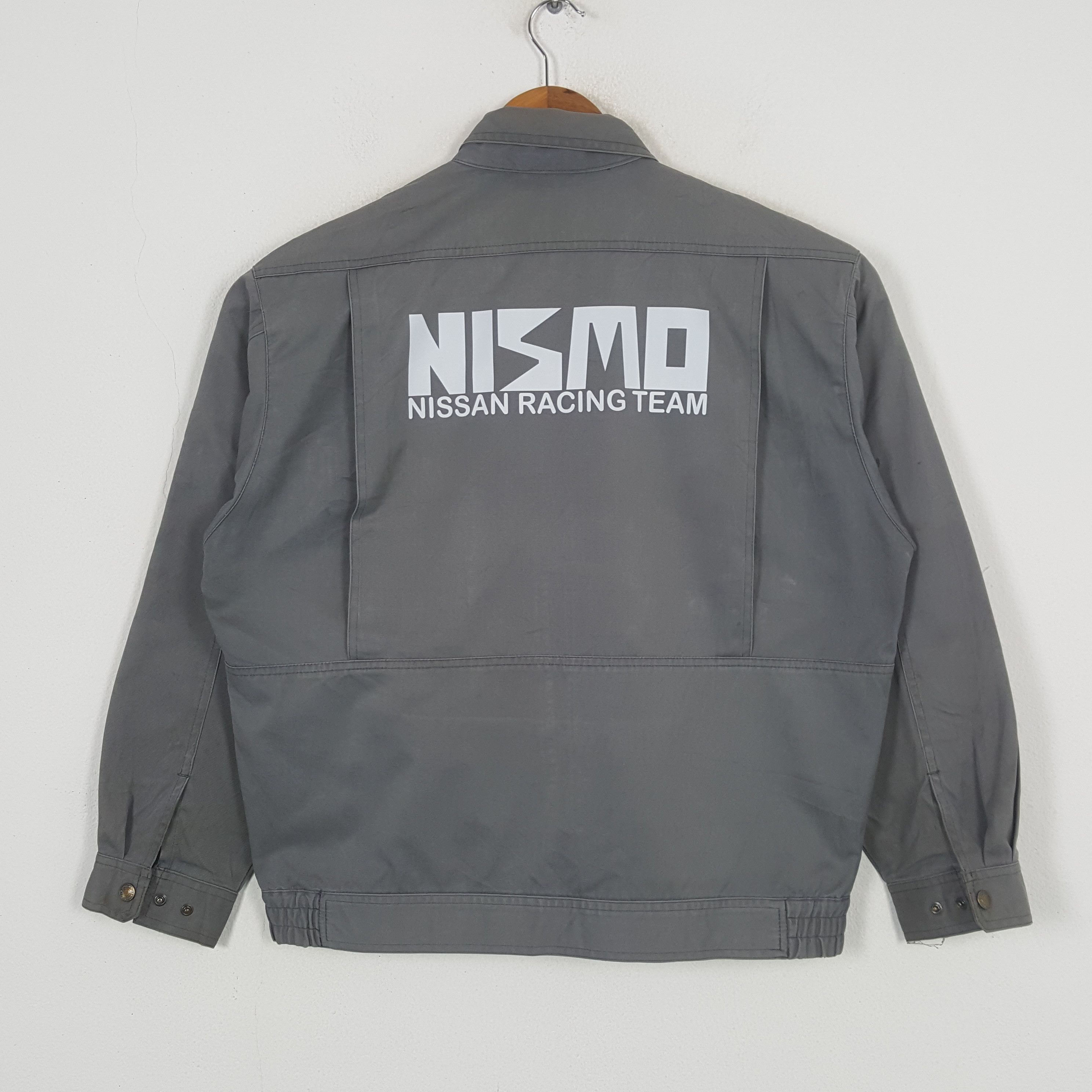 Japanese Brand × Vintage Vintag NISMO NISSAN RACING TEAM Japan Custom Jacket c282n25 Size US L / EU 52-54 / 3 - 1 Thumbnail