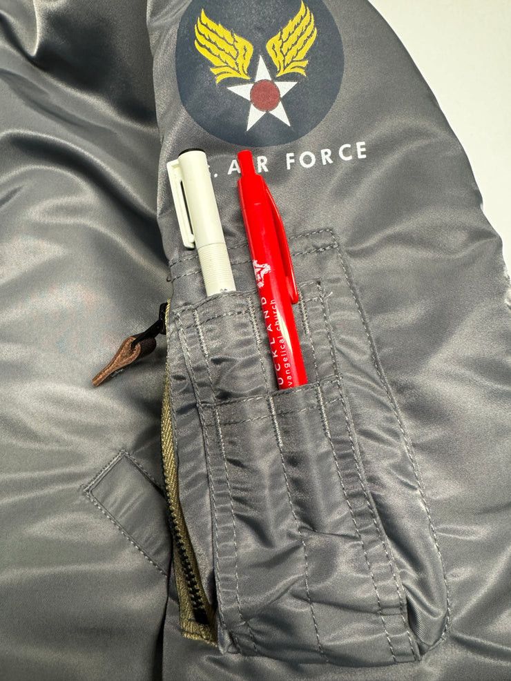 Other T. MCCORY TYPE MA-1 Bomber Jacket Size US S / EU 44-46 / 1 - 6 Thumbnail