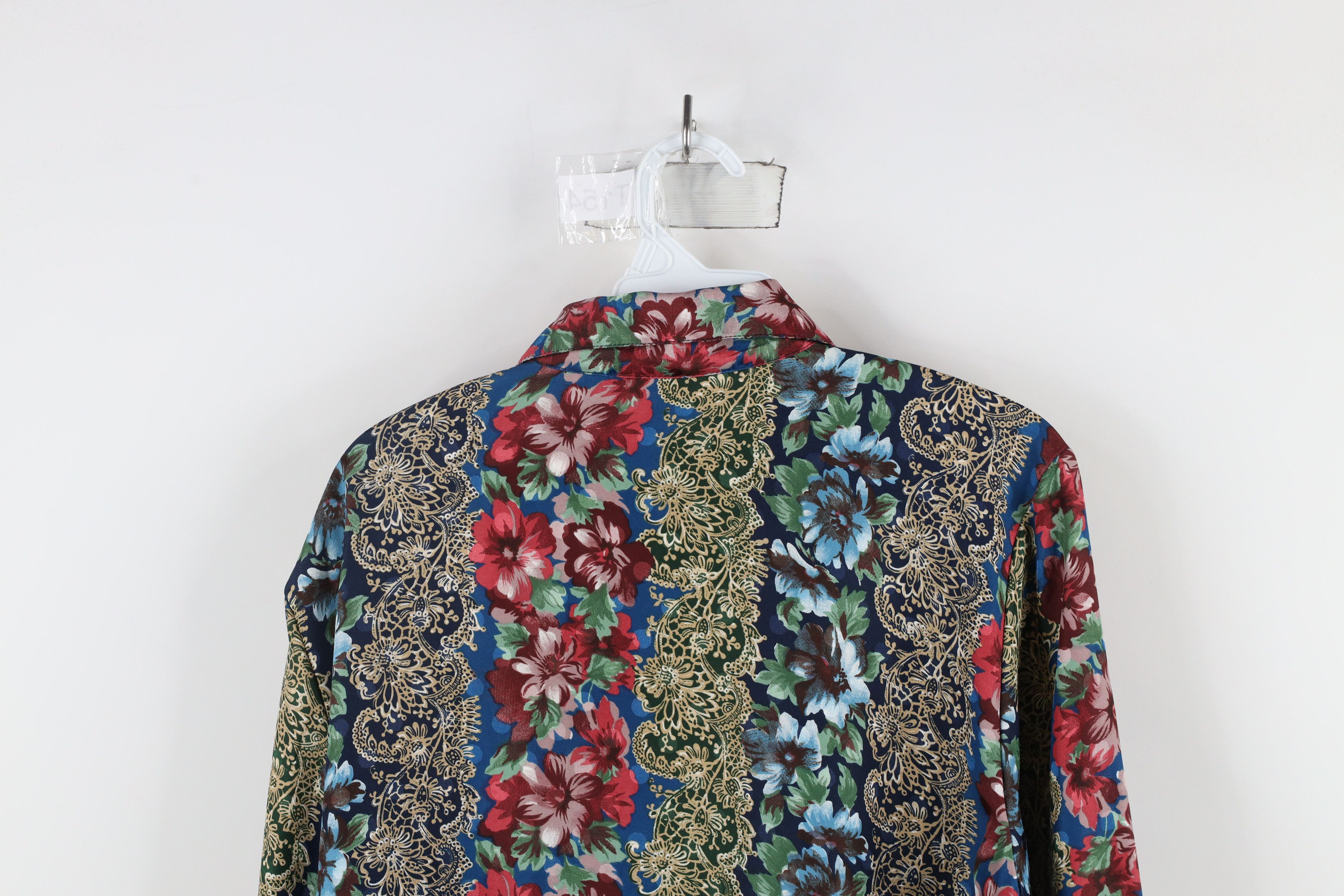 Vintage Vintage 90s Streetwear All Over Print Button Shirt USA Size L / US 10 / IT 46 - 9 Thumbnail
