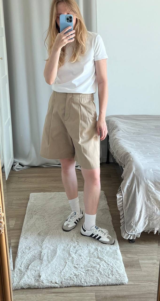 Zara Bermudashorts Zara Damen Size 26" / US 2 / IT 38 - 2 Thumbnail