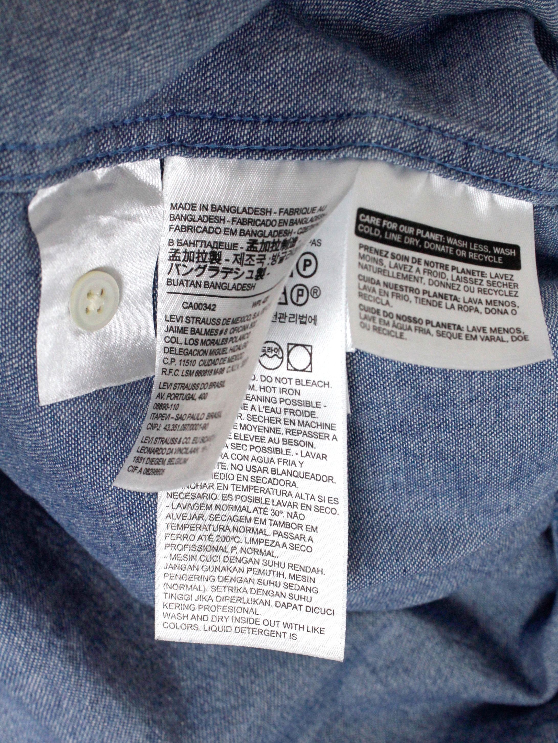 Levi's Levi's x Justin Timberlake Jeans Western Denim Shirt Size US XL / EU 56 / 4 - 6 Thumbnail
