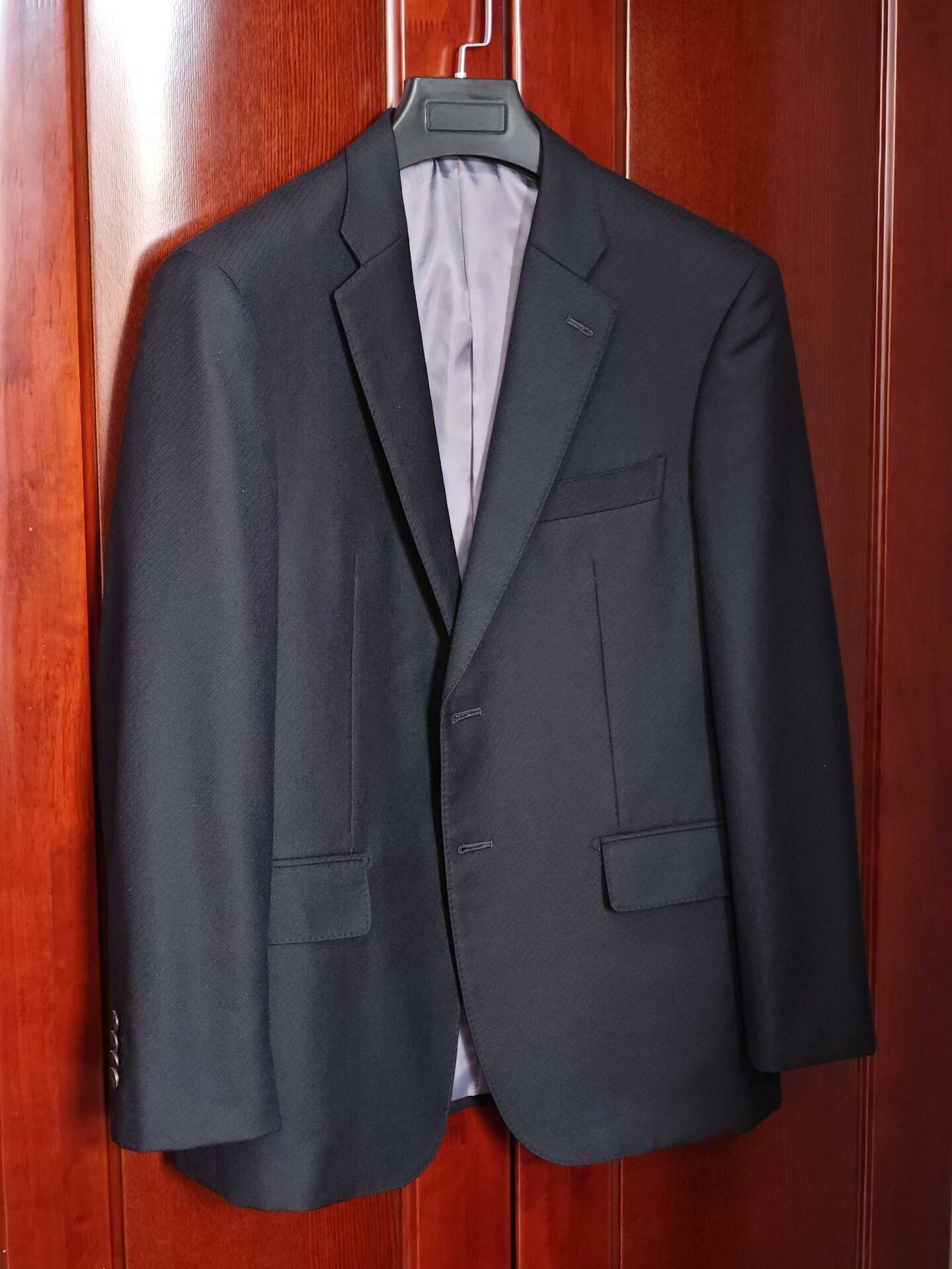 Carlo Palazzi Italian Carlo Barbera Wool Suit Jacket Size US M / EU 48-50 / 2 - 1 Thumbnail