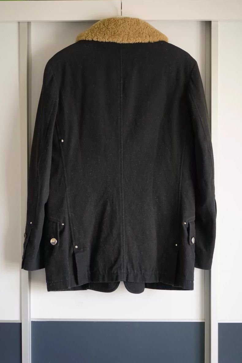 Yohji Yamamoto Yohji Yamamoto 05aw leather collar suit with zipper rivets- Size US M / EU 48-50 / 2 - 3 Thumbnail