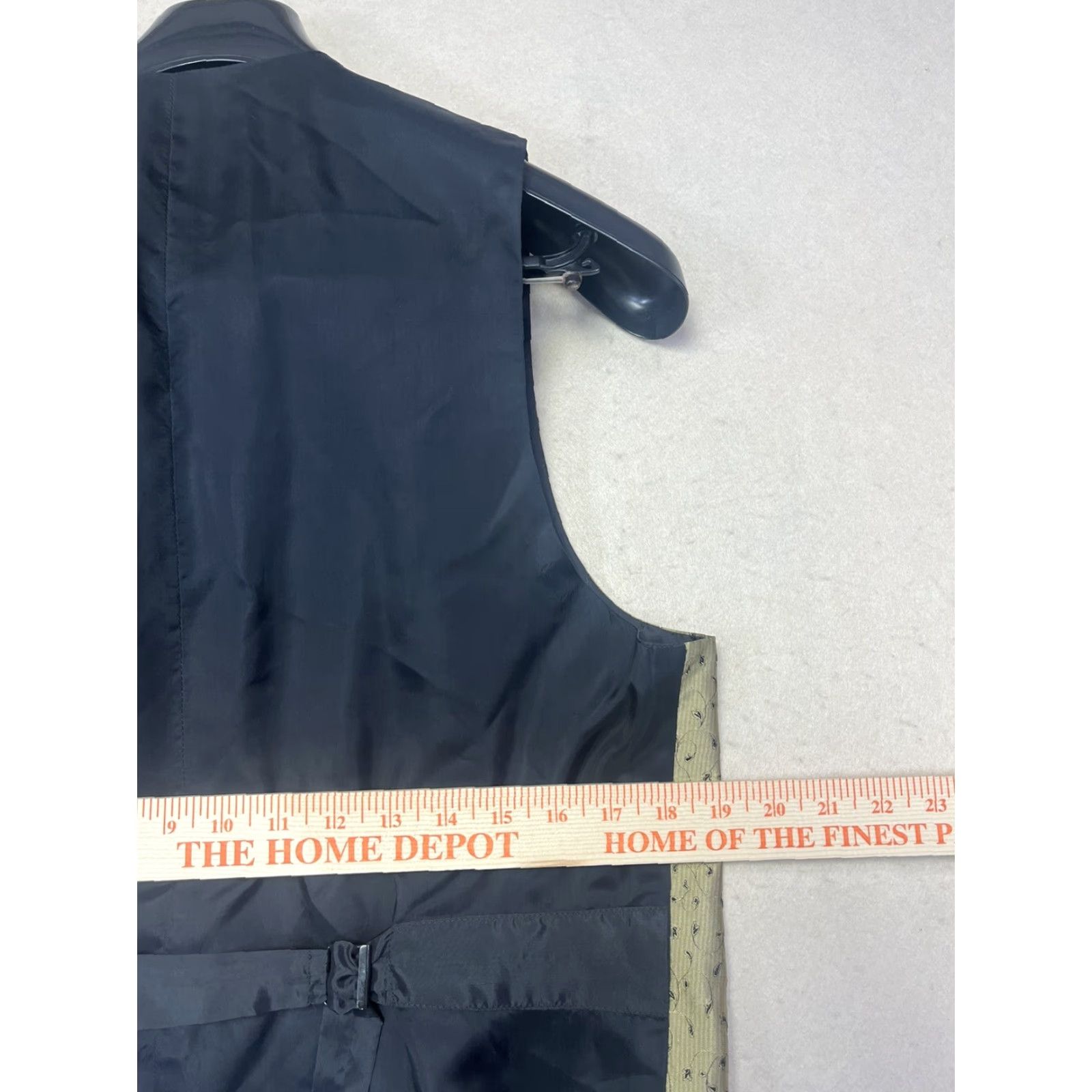 Vintage Robert Talbott Protocol Formal Gold Black Vest Men's Size Medium Size US M / EU 48-50 / 2 - 3 Thumbnail