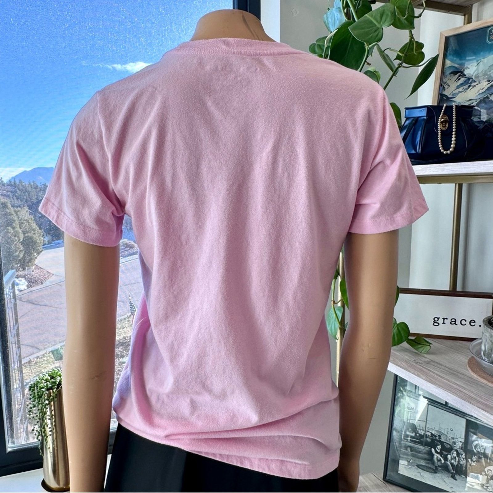 Other Grayson Threads, Los Angeles Pink Bow Tee, Size: Small Size S / US 4 / IT 40 - 6 Thumbnail