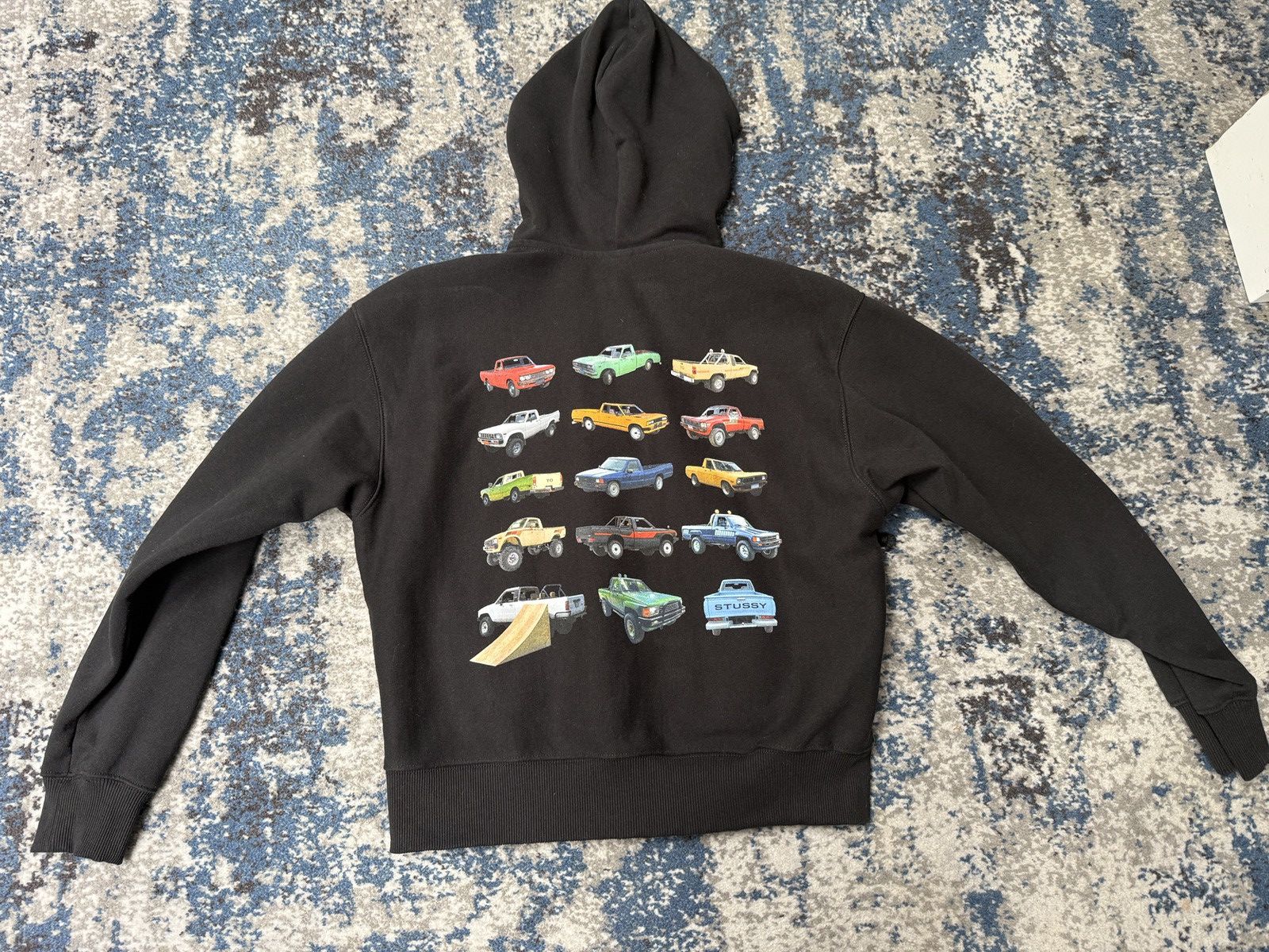Streetwear × Stussy Stussy Osaka Zip Up Hoodie | Grailed