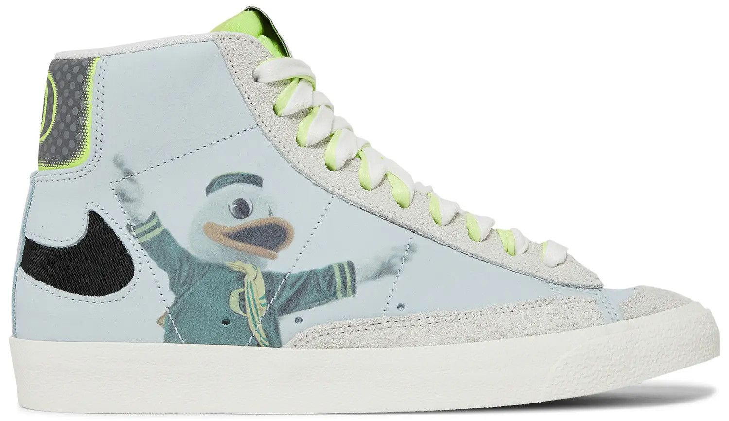 Nike *RARE* Nike Blazer Mid ‘77 Oregon Ducks PE size 11.5 Size US 11.5 / EU 44-45 - 2 Thumbnail