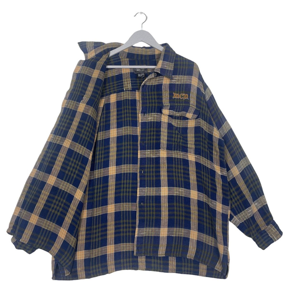 Flannel × Japanese Brand 💥 MORE CORE DIVISION JAPAN TARTAN CHECKED JACKET Size US L / EU 52-54 / 3 - 8 Thumbnail