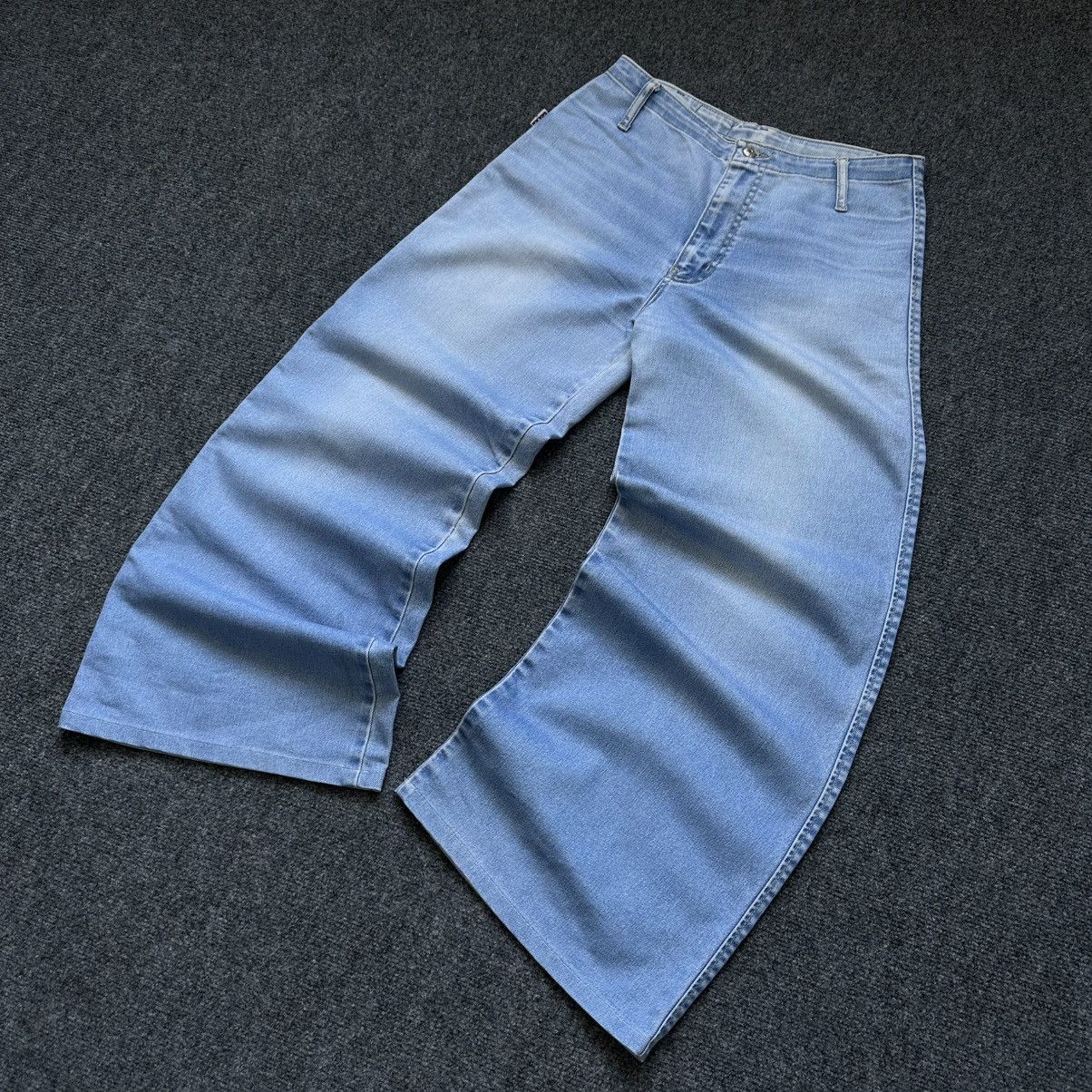 Western Rise VTG 70-80s Women’s Jeans Cekar Size W28-30 Crazy Fit Baggy Size 26" / US 2 / IT 38 - 10 Thumbnail