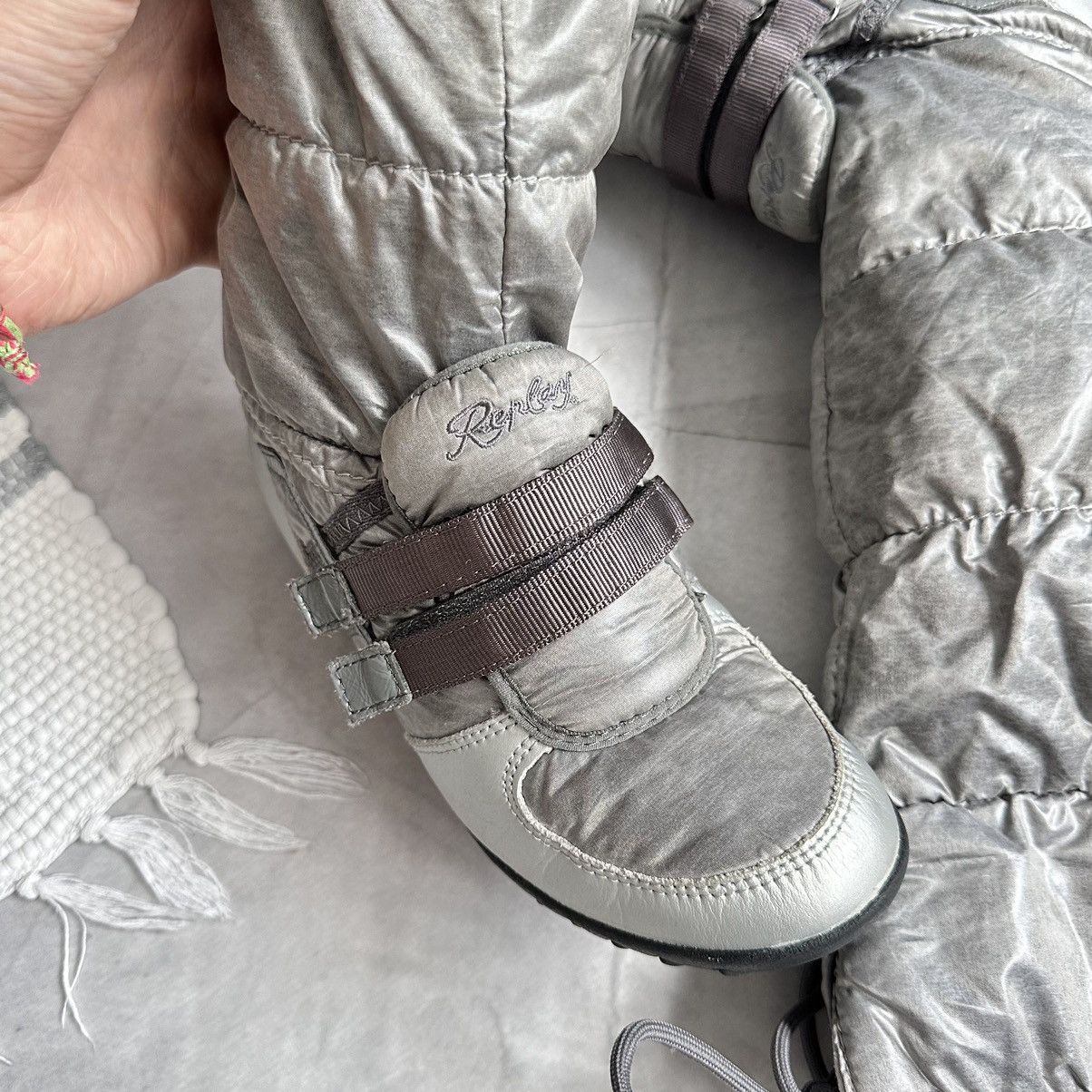00s Replay Puffer Boots Shoes Margiela Bikkembergs Vibe