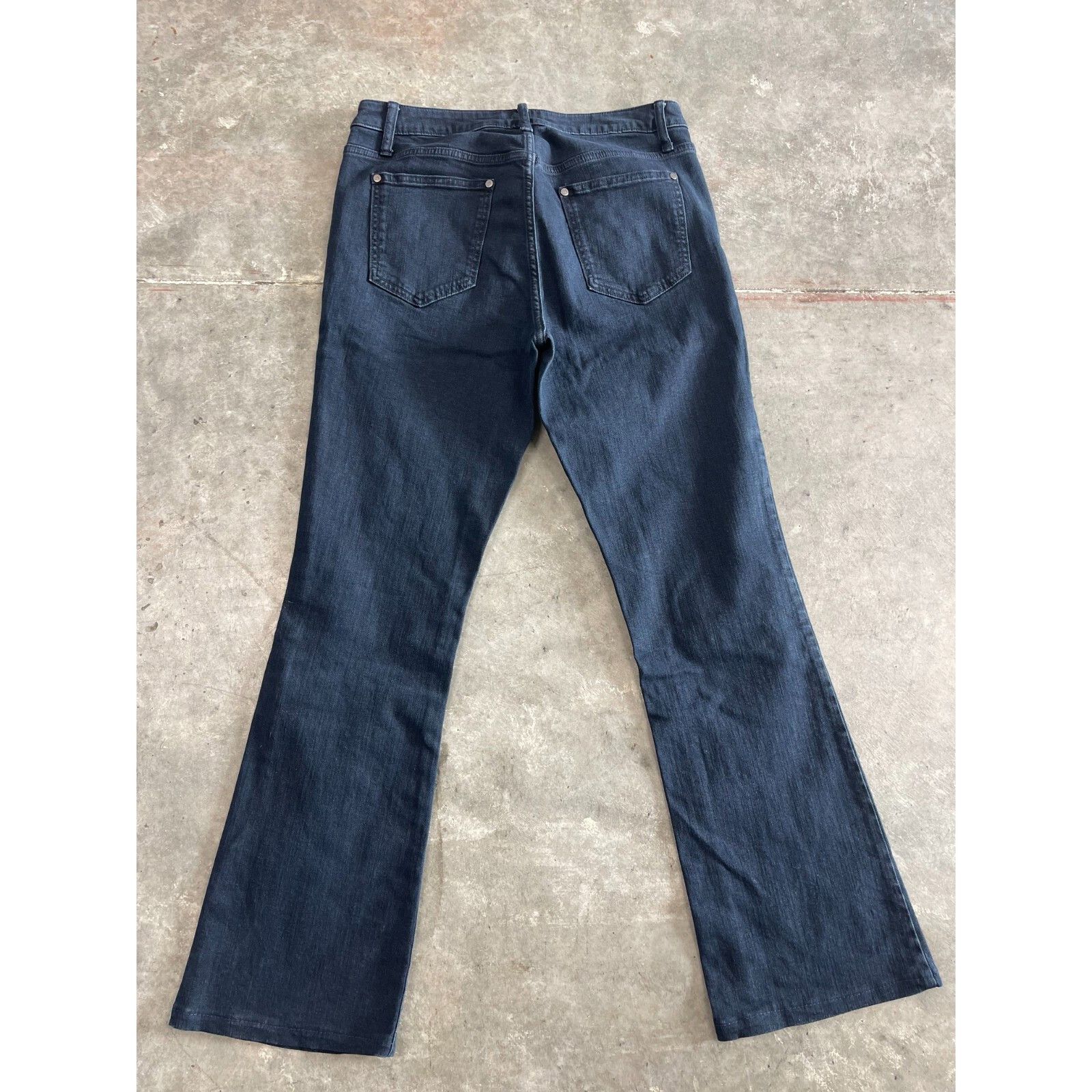 Other SIMPLY VERA WANG BLACK BOOTCUT DENIM SZ 8 WOMENS Y2K 90S VTG Size 30" / US 8 / IT 44 - 1 Thumbnail