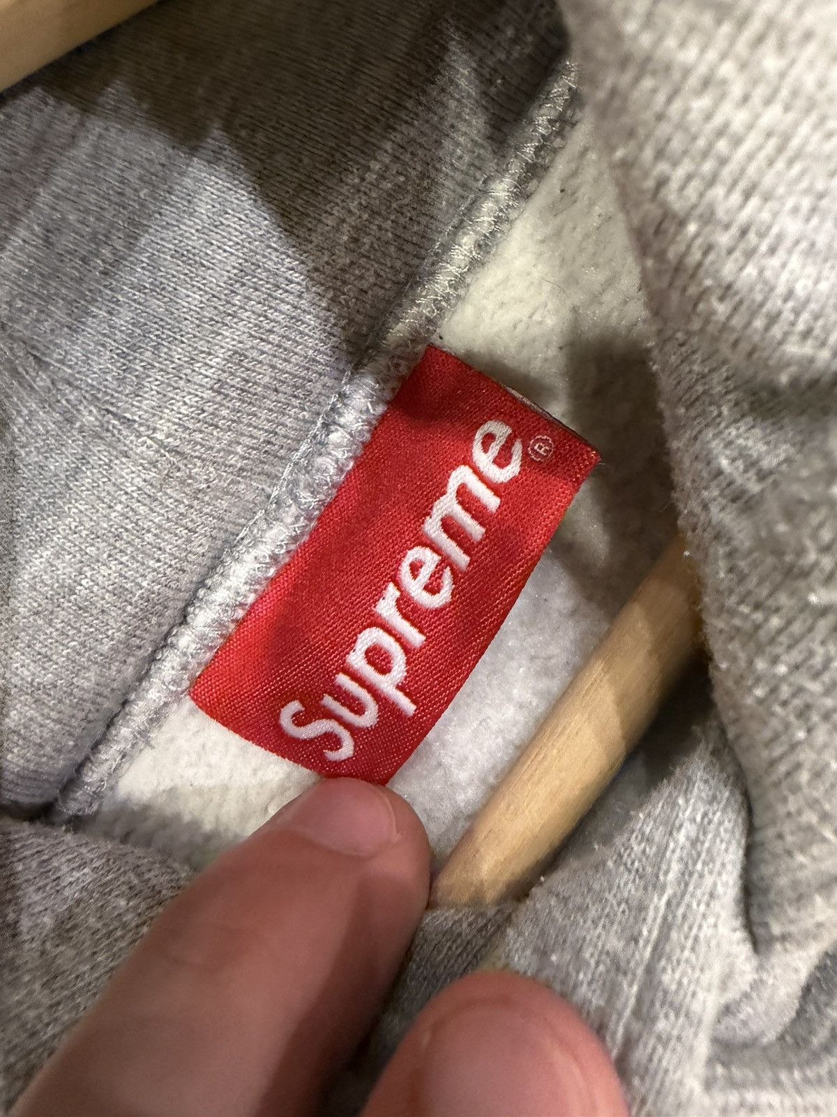 Supreme Supreme Laser Cut Out S Hoodie Size US L / EU 52-54 / 3 - 3 Thumbnail