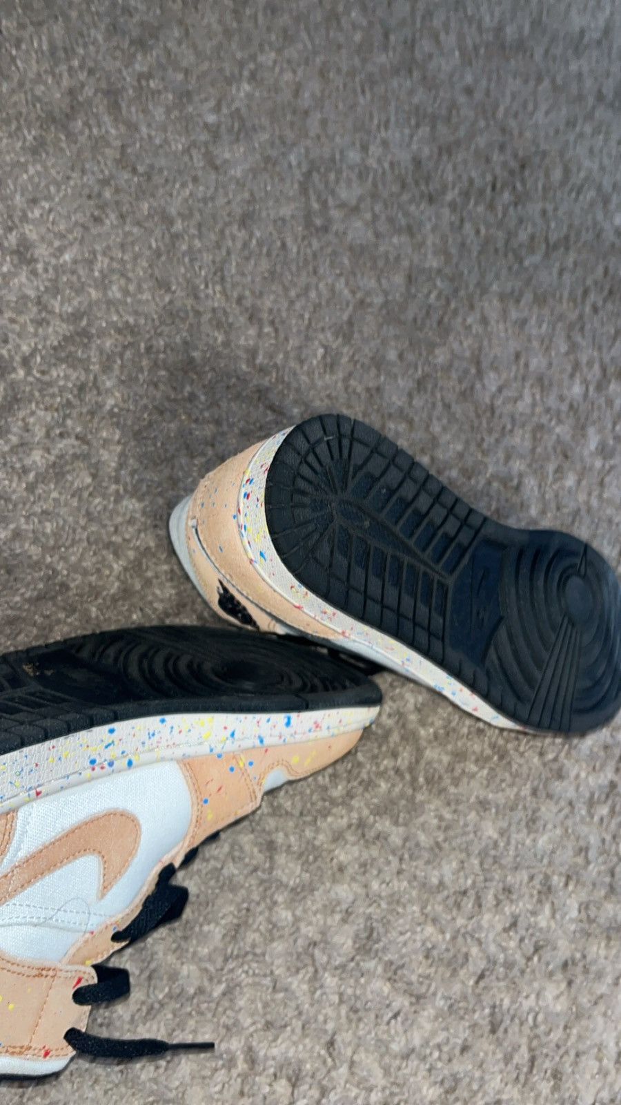 Jordan Brand × Nike Jordan 1 Mid SE Brushstroke Size US 7.5 / EU 40-41 - 8 Thumbnail