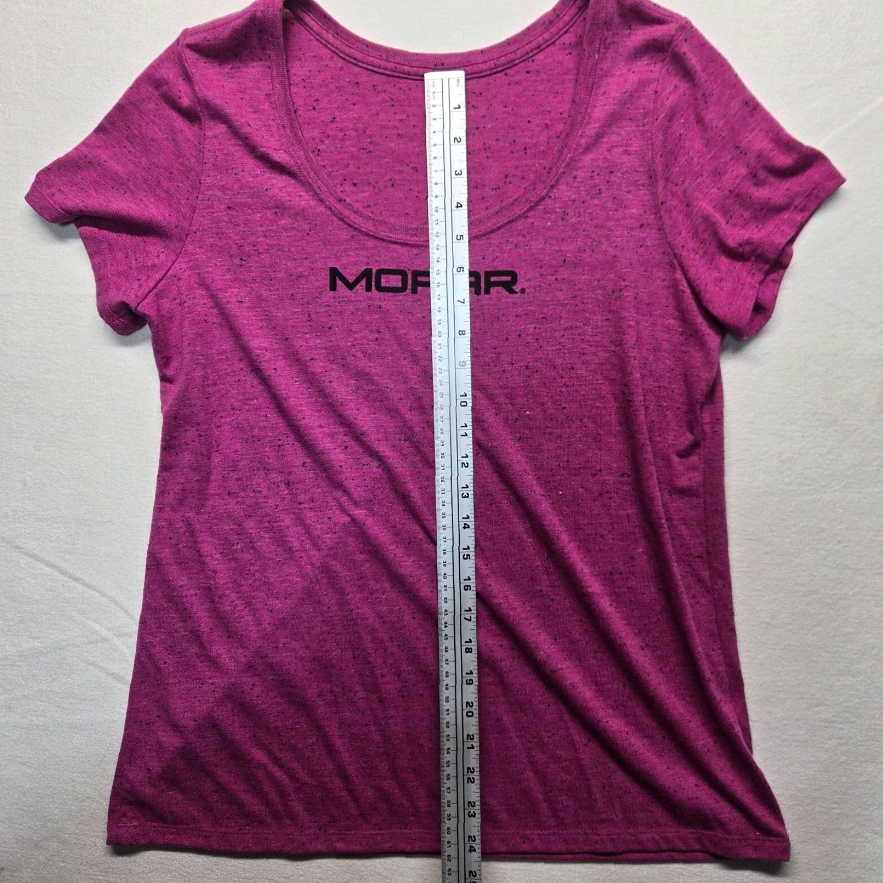 Vintage VINTAGE Mopar Dodge Chrysler Purple Short Sleeve Tee Adult Womens XL Shirt Purple Jude Wear 80s 90s Merch Women’s XL Size XL / US 12-14 / IT 48-50 - 4 Thumbnail