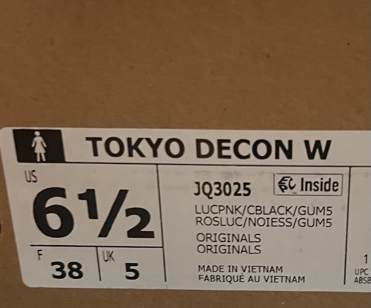 Adidas Adidas Tokyo Decon Sneaker Size US 6.5 / IT 36.5 - 6 Thumbnail