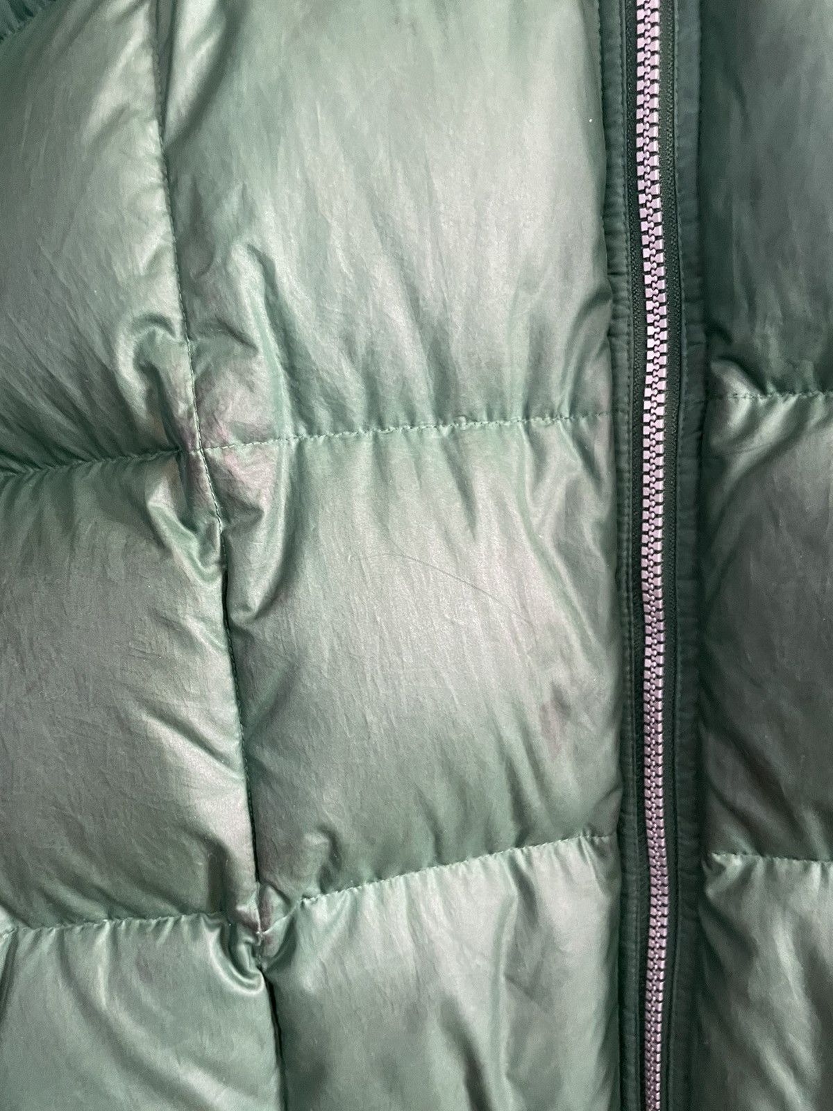 Nike × Vintage 200s Nike Forest Green Puffer Jacket Size US L / EU 52-54 / 3 - 4 Thumbnail