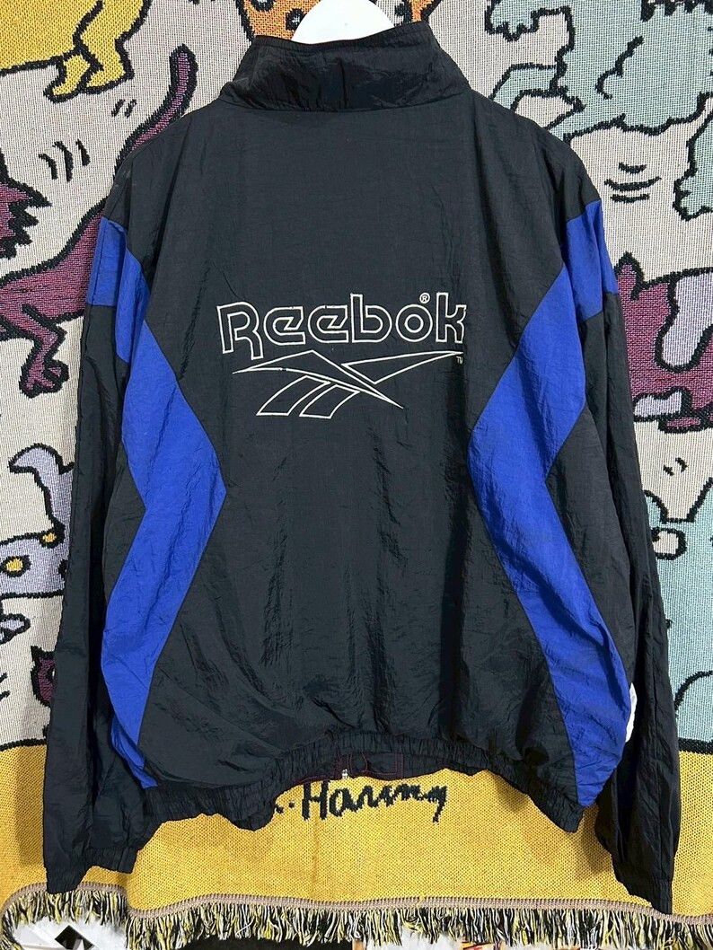 Reebok Vintage 90s Reebok Jacket size XL Size US XL / EU 56 / 4 - 1 Thumbnail