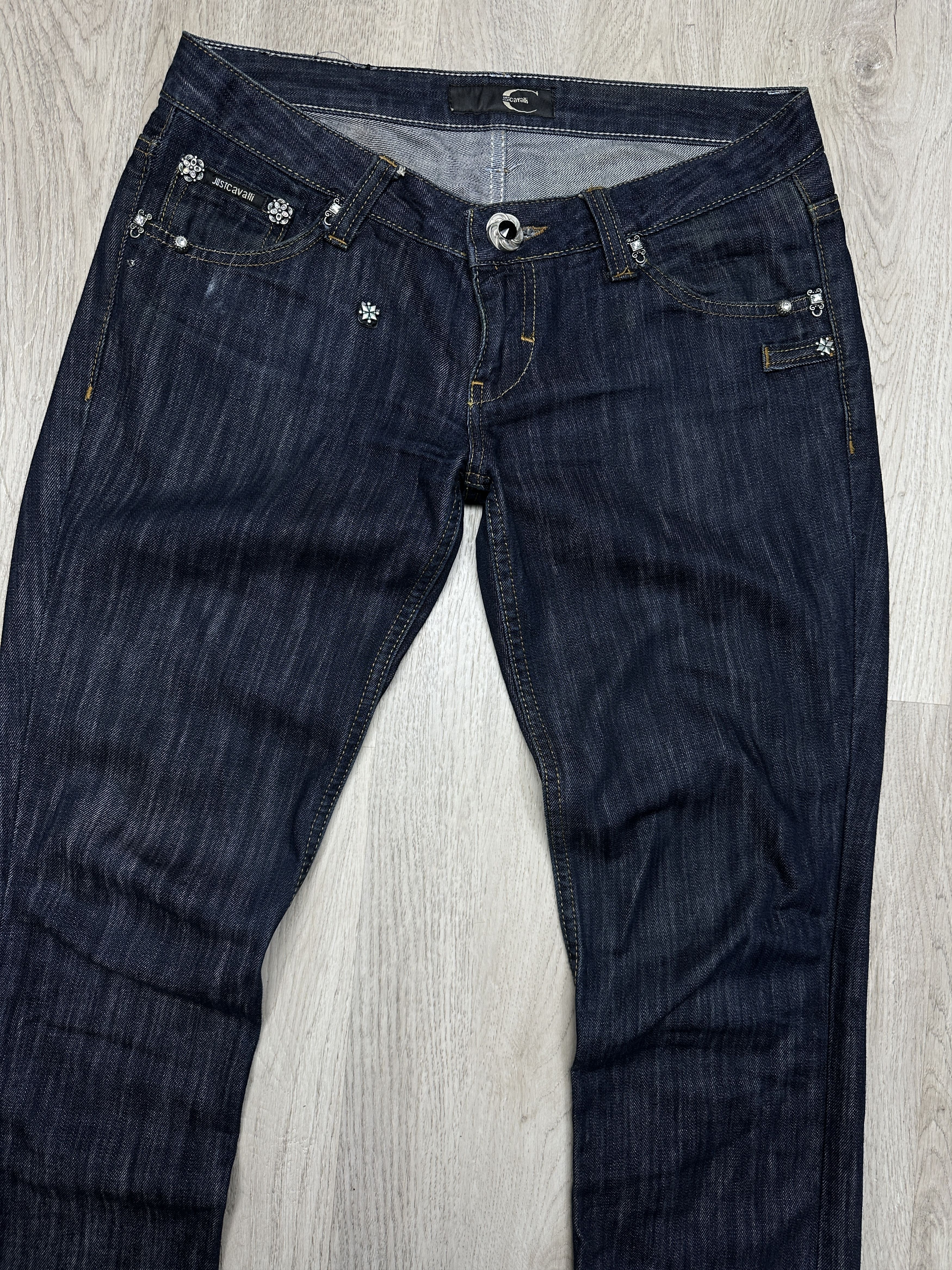 Roberto Cavalli Roberto Cavalli Vintage Womens Denim Pants Jeans Size 30" / US 8 / IT 44 - 7 Thumbnail