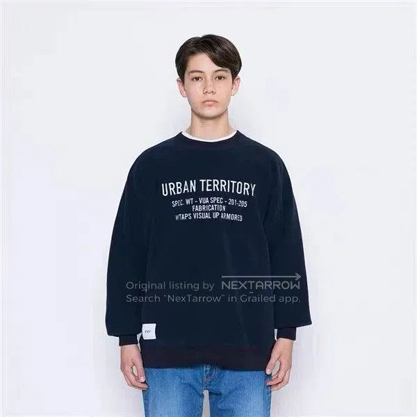 Wtaps WTAPS CRUCIBLE CREW FLEECE. Size US M / EU 48-50 / 2 - 3 Thumbnail