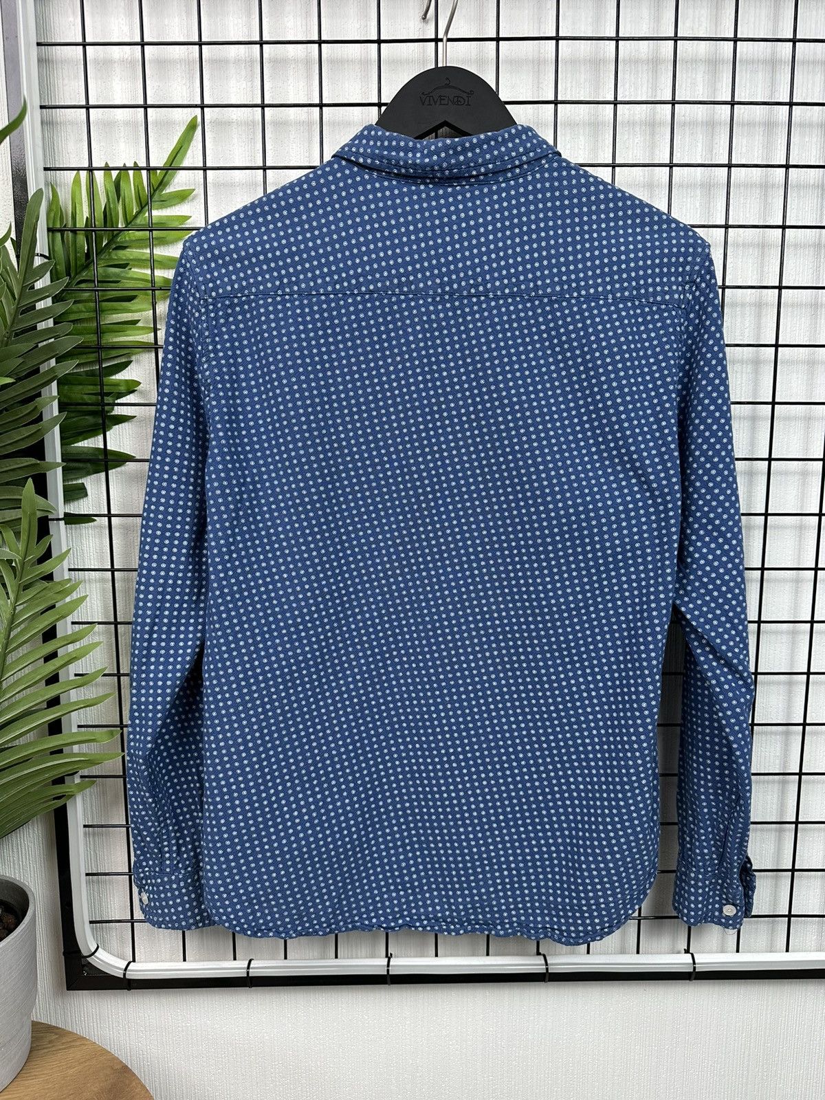 Undefeated Undefeated Button up shirt Men Blue printed Size US M / EU 48-50 / 2 - 13 Thumbnail