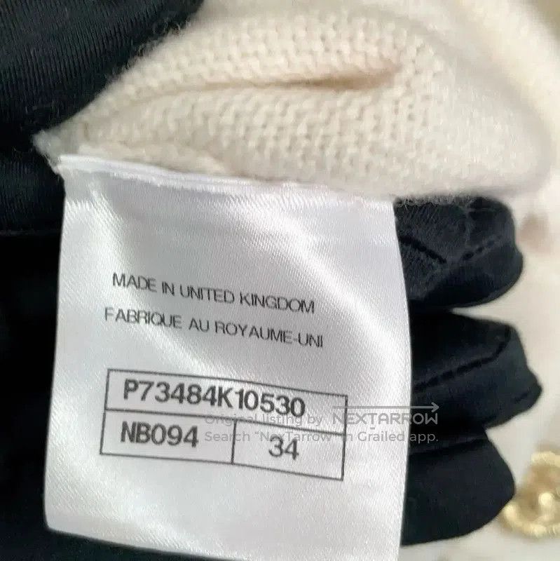 Chanel Chanel Sleeveless White Cardigan Dress for Women . Size S / US 4 / IT 40 - 8 Thumbnail
