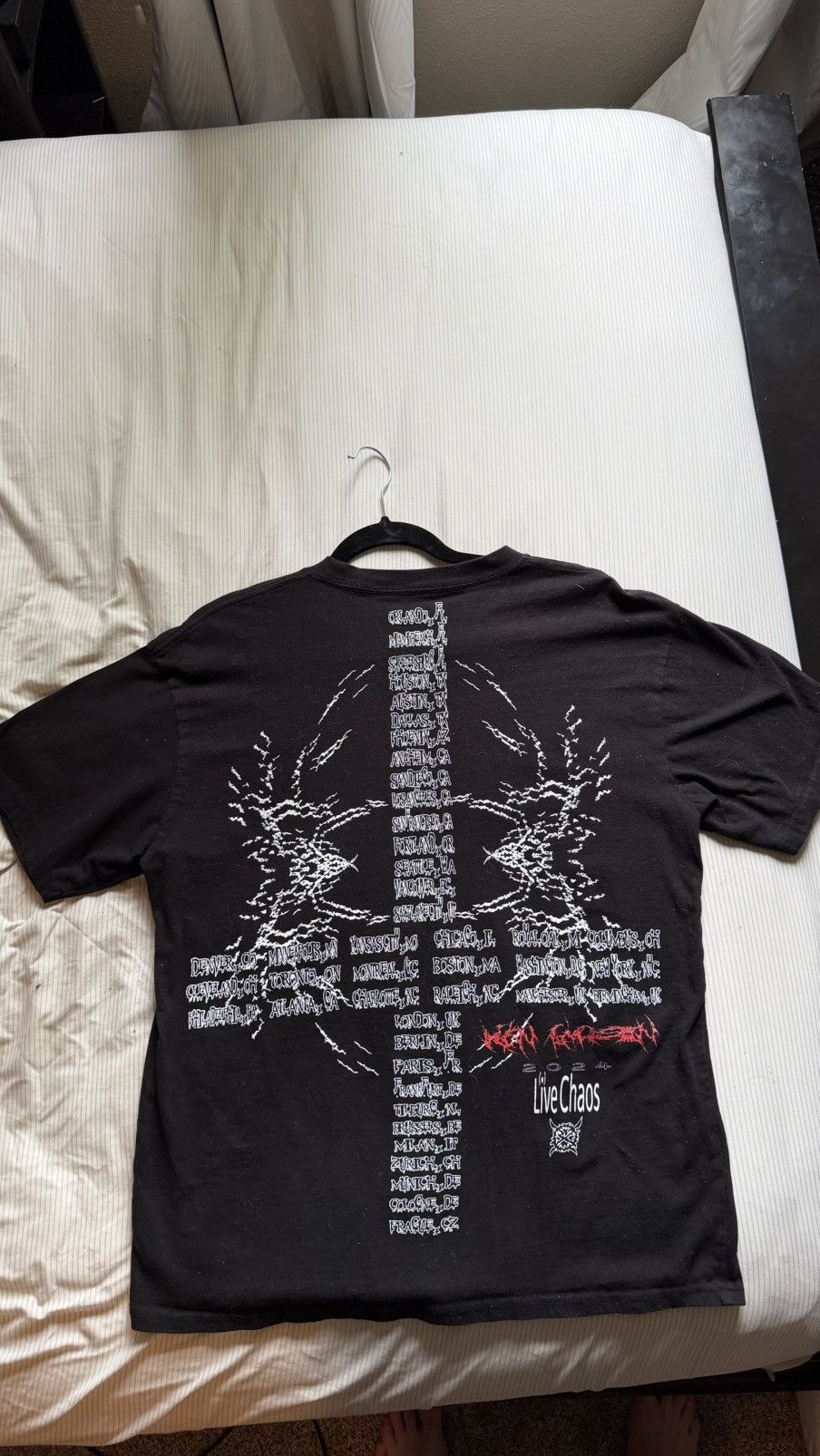 Ken Carson Ken Carson Tour Merch Size US L / EU 52-54 / 3 - 2 Thumbnail