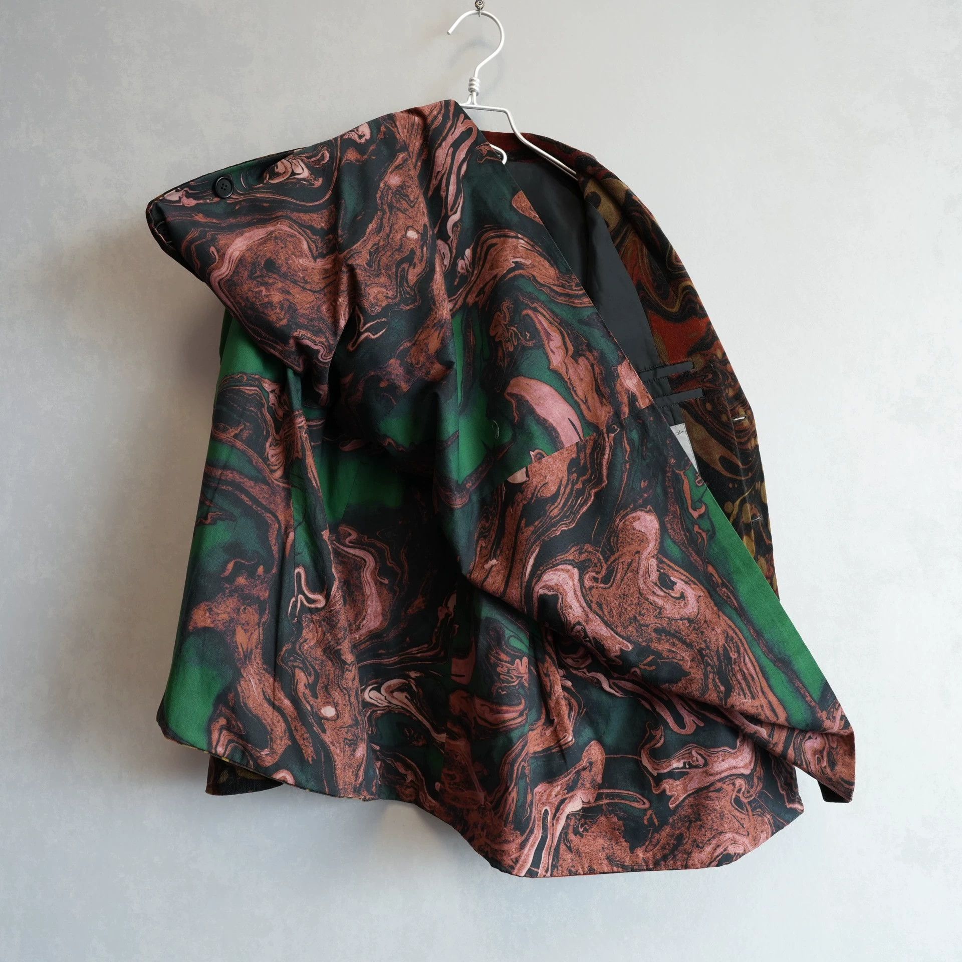 Yohji Yamamoto Yohji Yamamoto 15AW Double Velvet Jacket J49 Size 2 Size US M / EU 48-50 / 2 - 3 Thumbnail