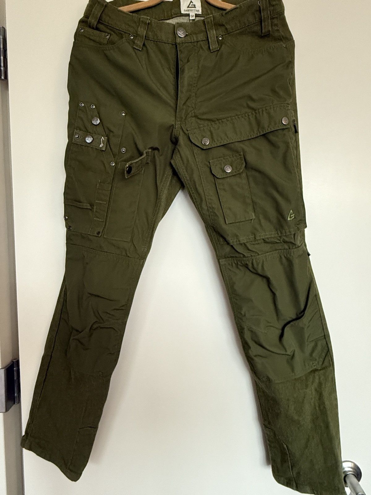 Other Green Garphyttan Swedish Gorpcore pants Size US 32 / EU 48 - 1 Thumbnail