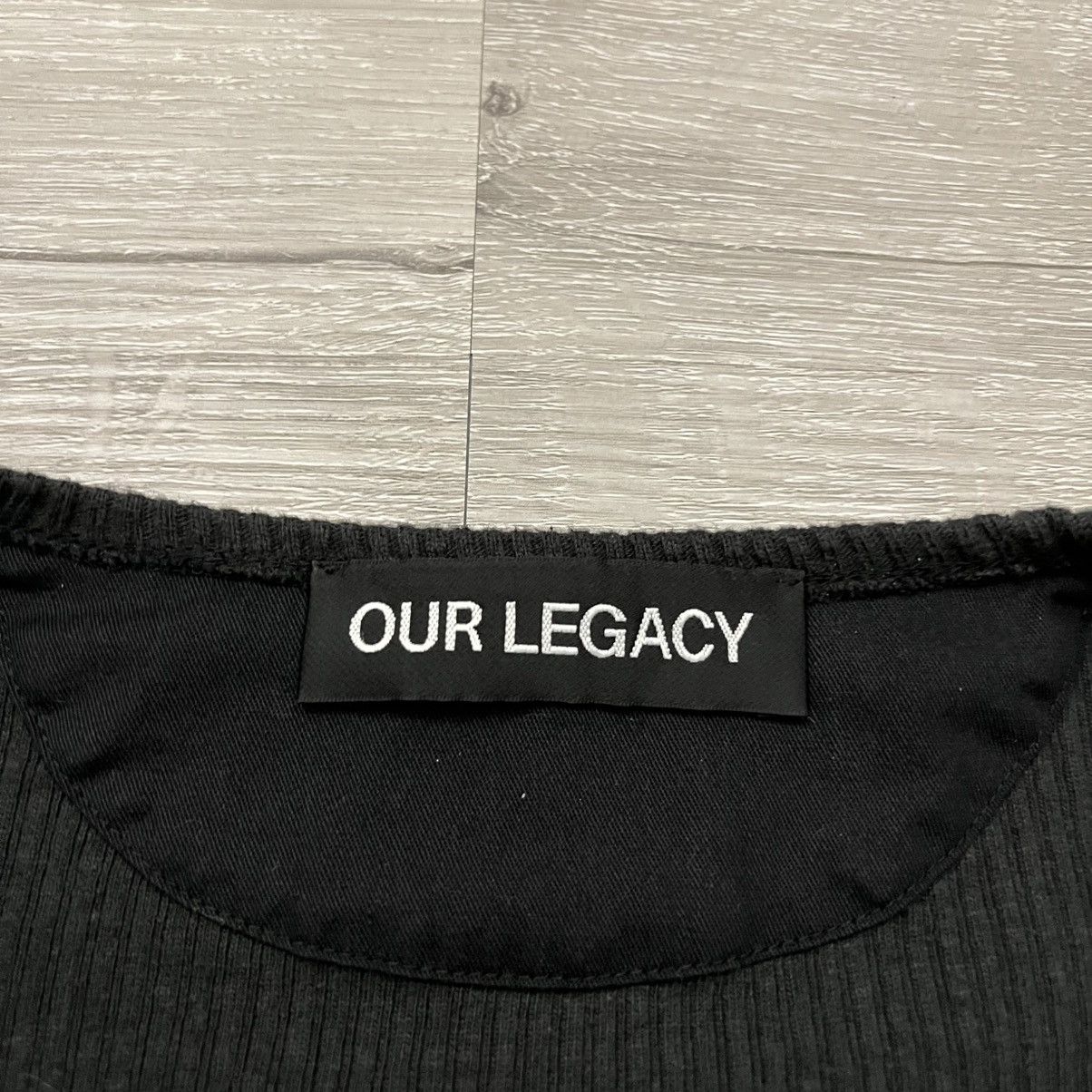 Our Legacy Our Legacy Ballon Sweatshirt Button Up Thermal Size US L / EU 52-54 / 3 - 9 Thumbnail