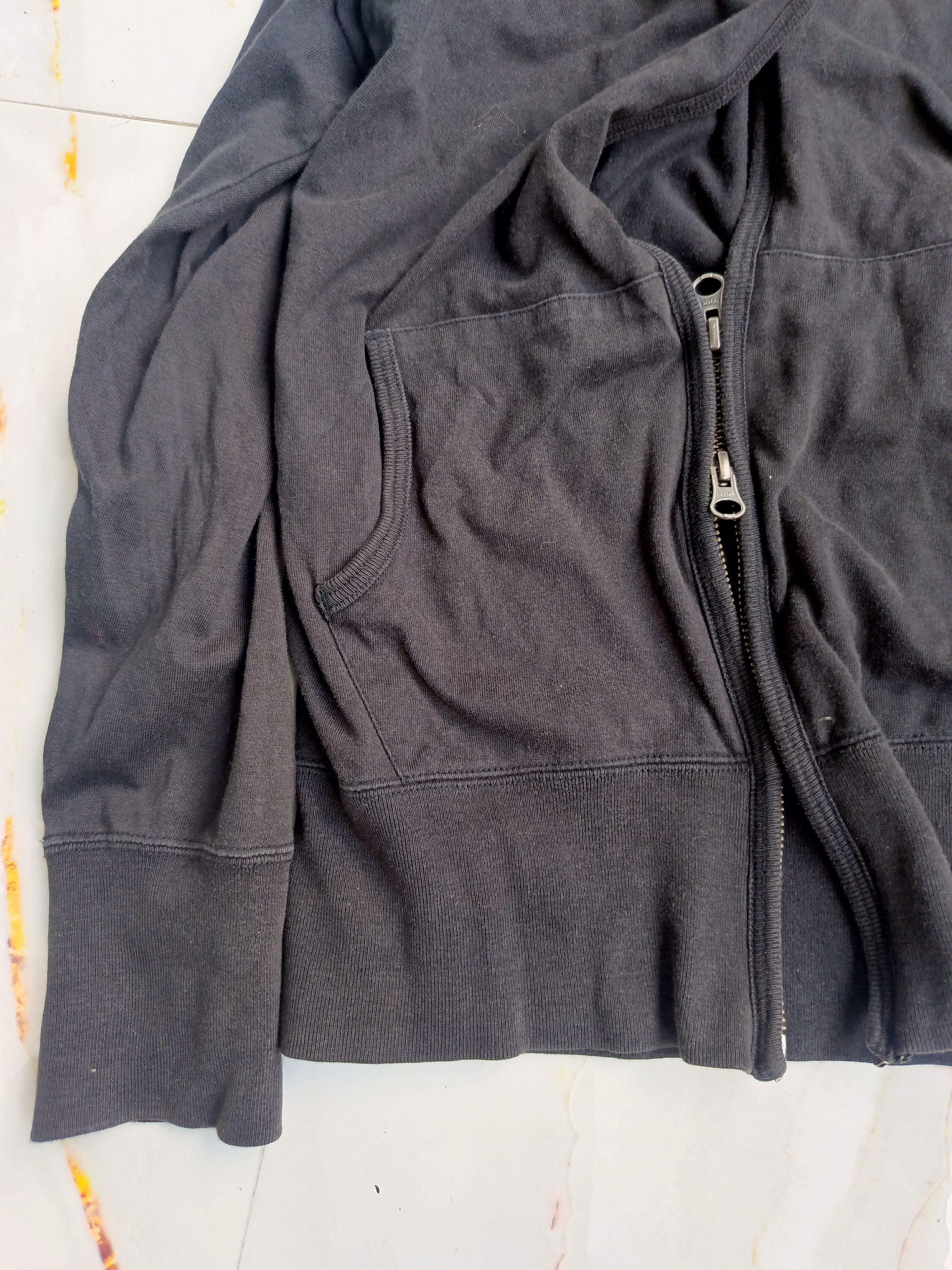 Le Grande Bleu (L.G.B.) Japanese Brand Dread Recods zip Slim Fit Hoodie Lgb style Size US S / EU 44-46 / 1 - 4 Thumbnail