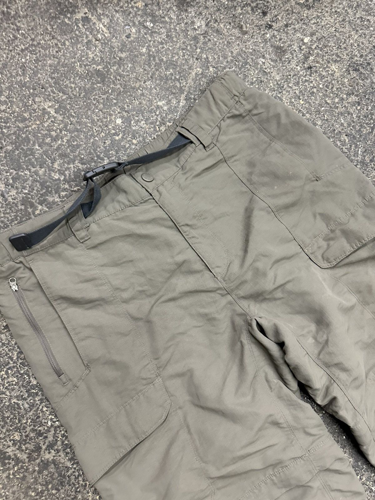 The North Face Y2k north face convertible nylon pants Size US 36 / EU 52 - 4 Thumbnail