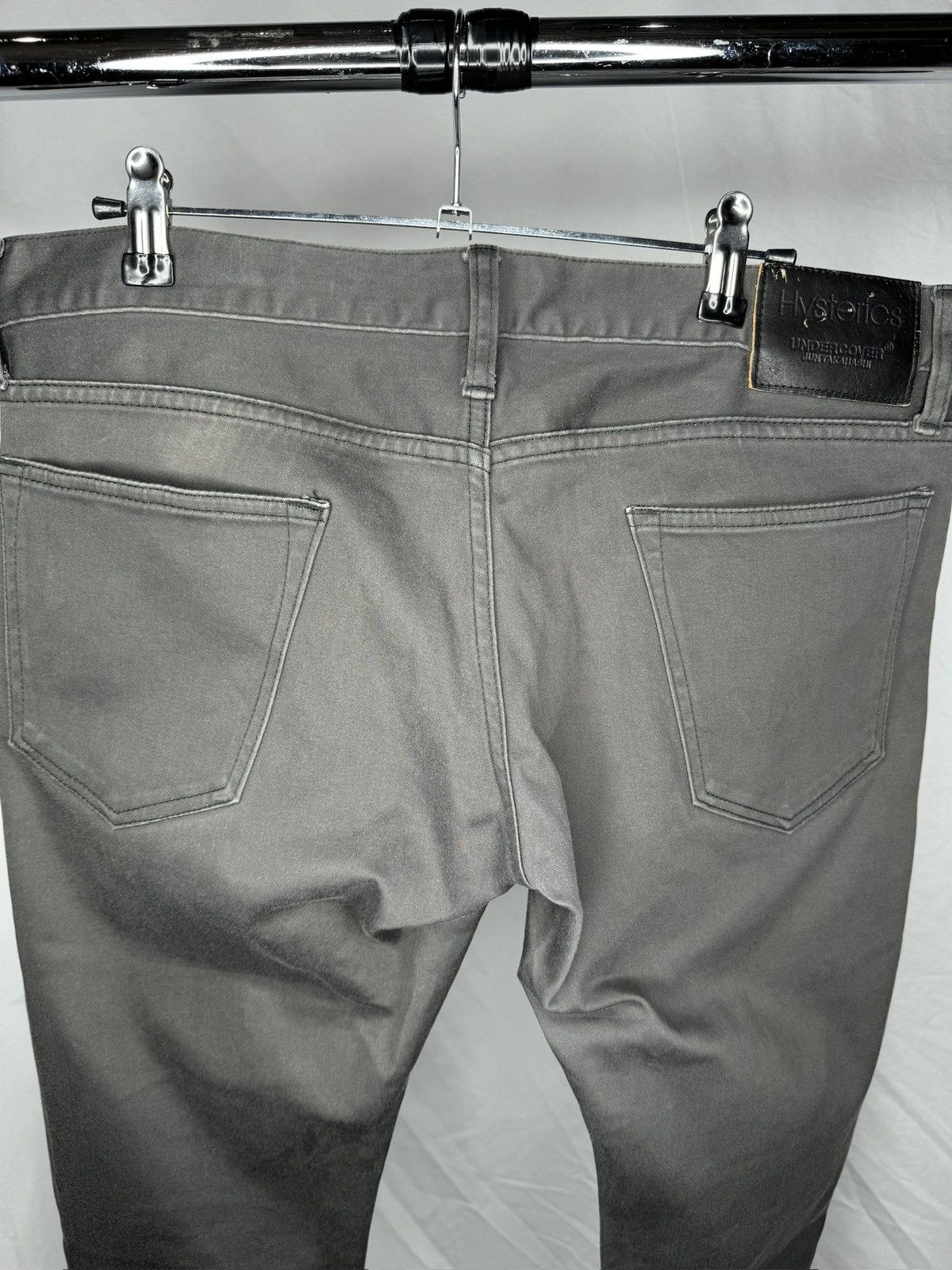 Hysteric Glamour × Undercover Hysterics Undercover Jun Takahashi Grey Pants Size US 34 / EU 50 - 13 Thumbnail