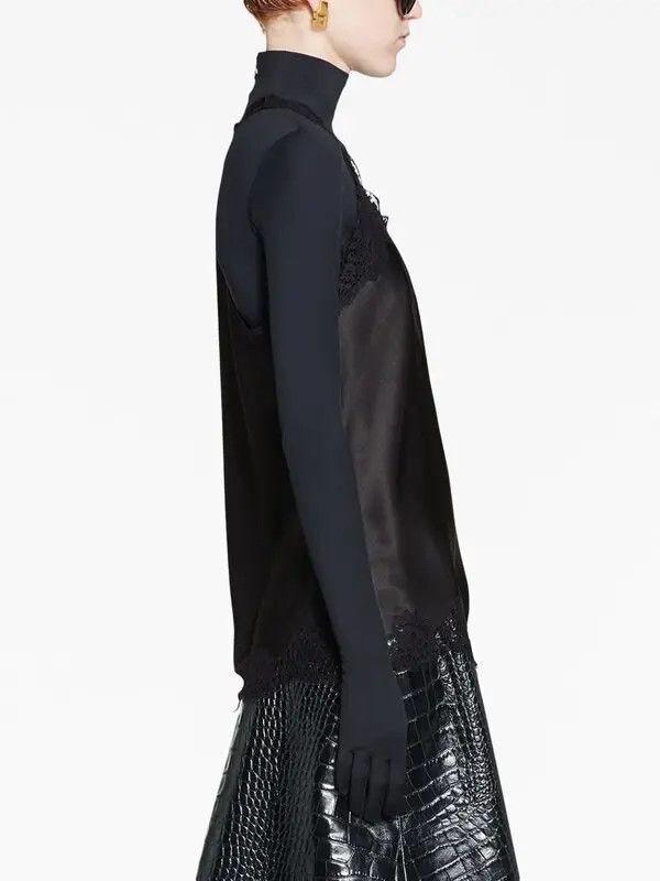 Balenciaga o1y0625 Tank Top in Black Size M / US 6-8 / IT 42-44 - 3 Thumbnail
