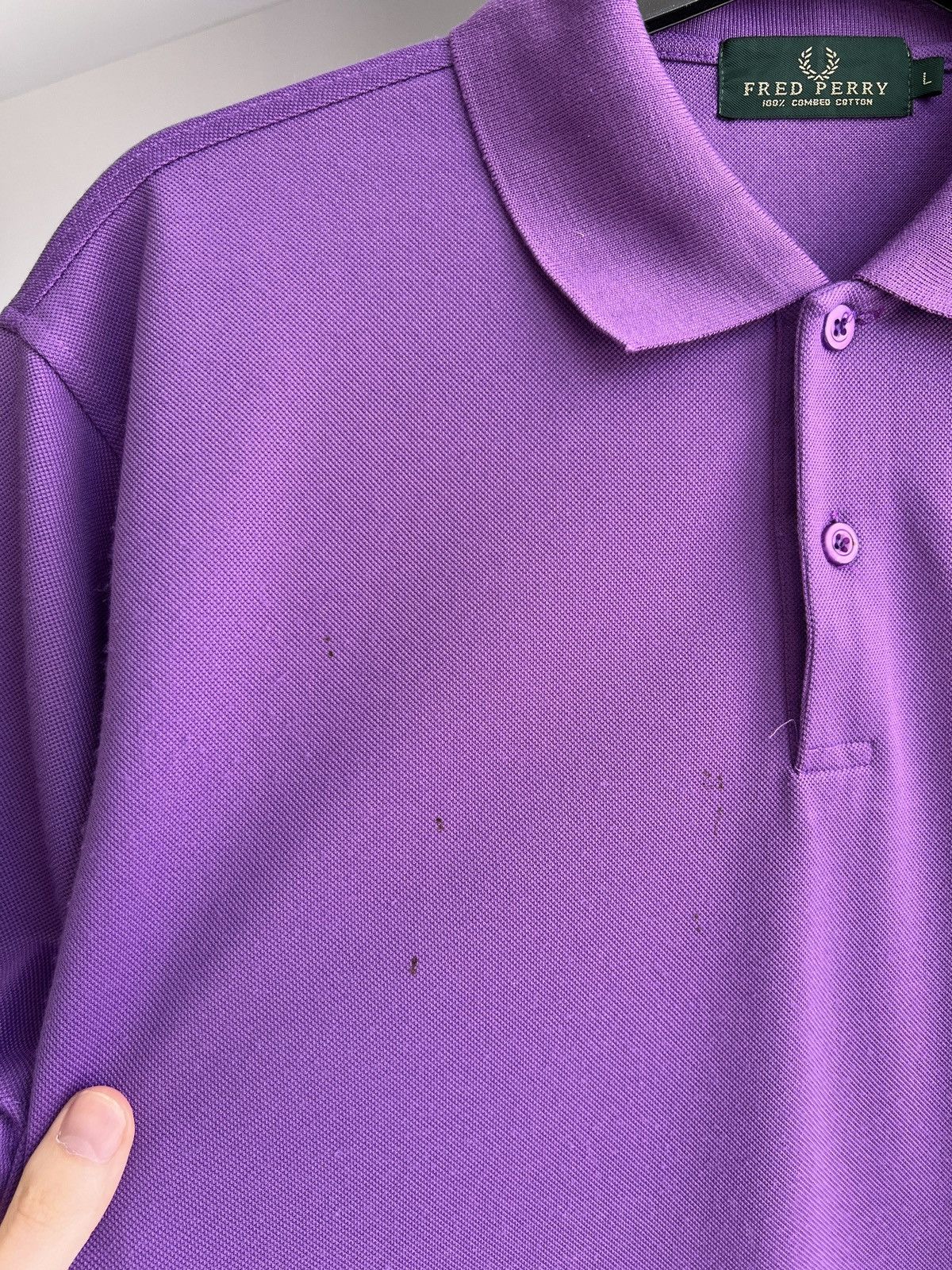 Fred Perry × Vintage Vintage Fred Perry Casual Polo T-shirt Size US L / EU 52-54 / 3 - 7 Thumbnail