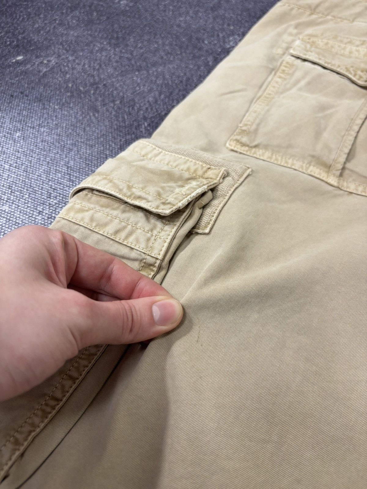 True Religion True Religion Bermuda Long Men’s Hype Baggy Cargo Shorts Size US 38 / EU 54 - 18 Thumbnail