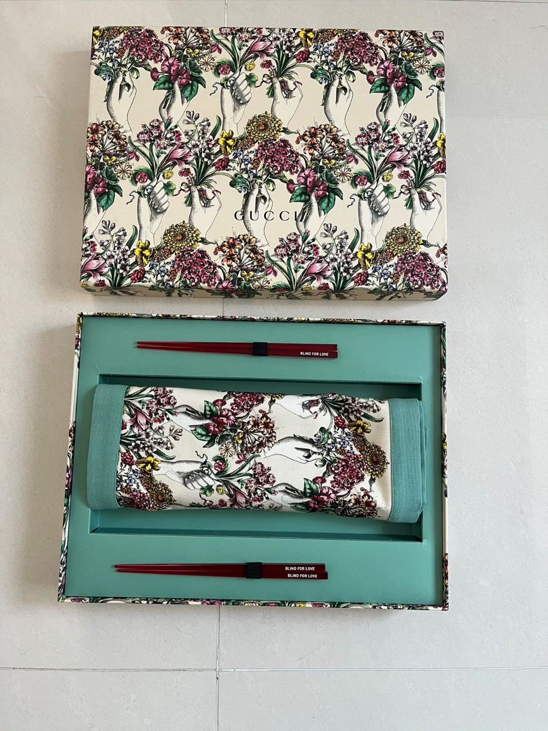 Gucci Gucci Chopsticks Size ONE SIZE - 1 Thumbnail
