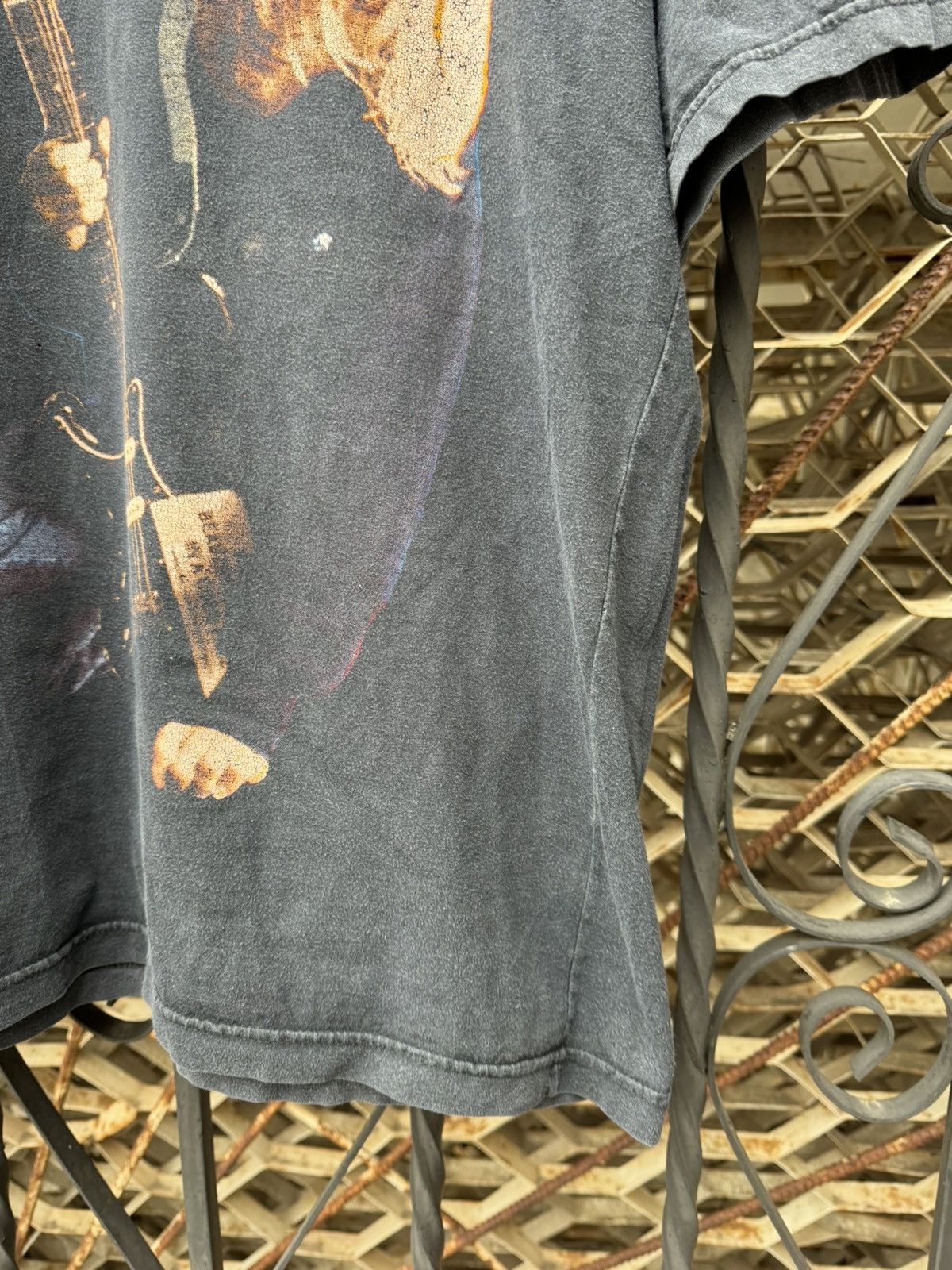 Band Tees Vintage Nirvana Kurt Cobain T Shirt Faded y2k Size US M / EU 48-50 / 2 - 6 Thumbnail